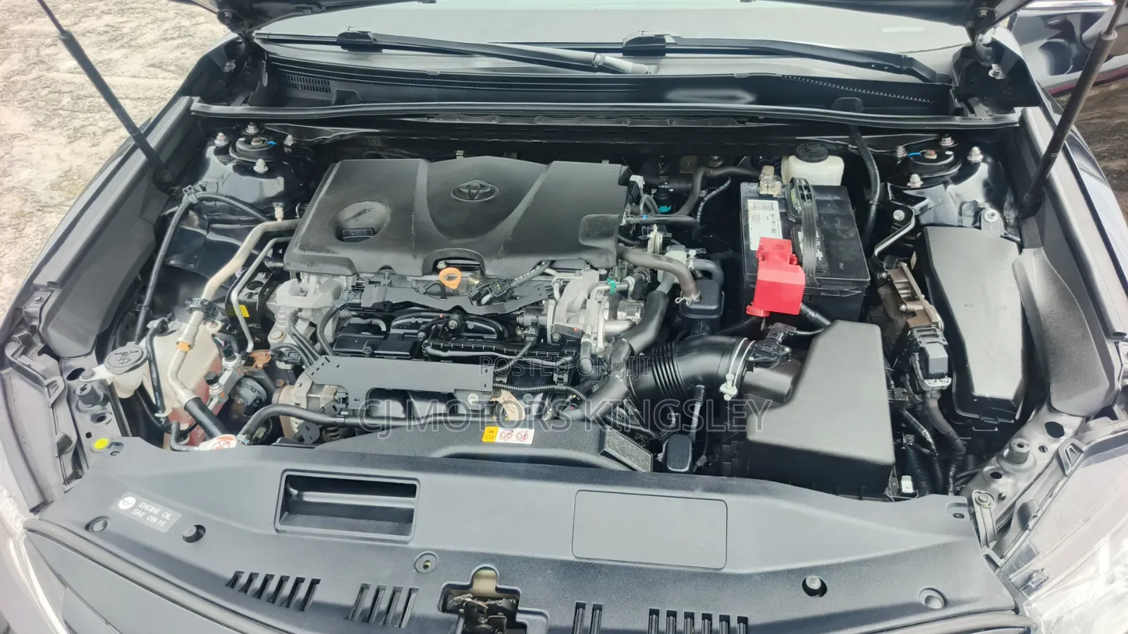 Toyota Camry 2019 Black