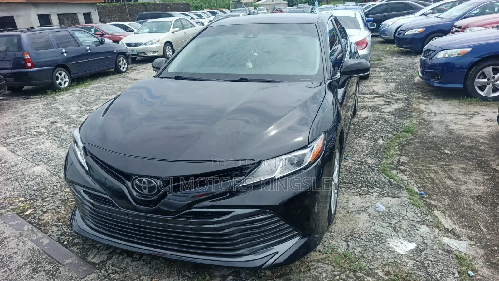 Toyota Camry 2019 Black