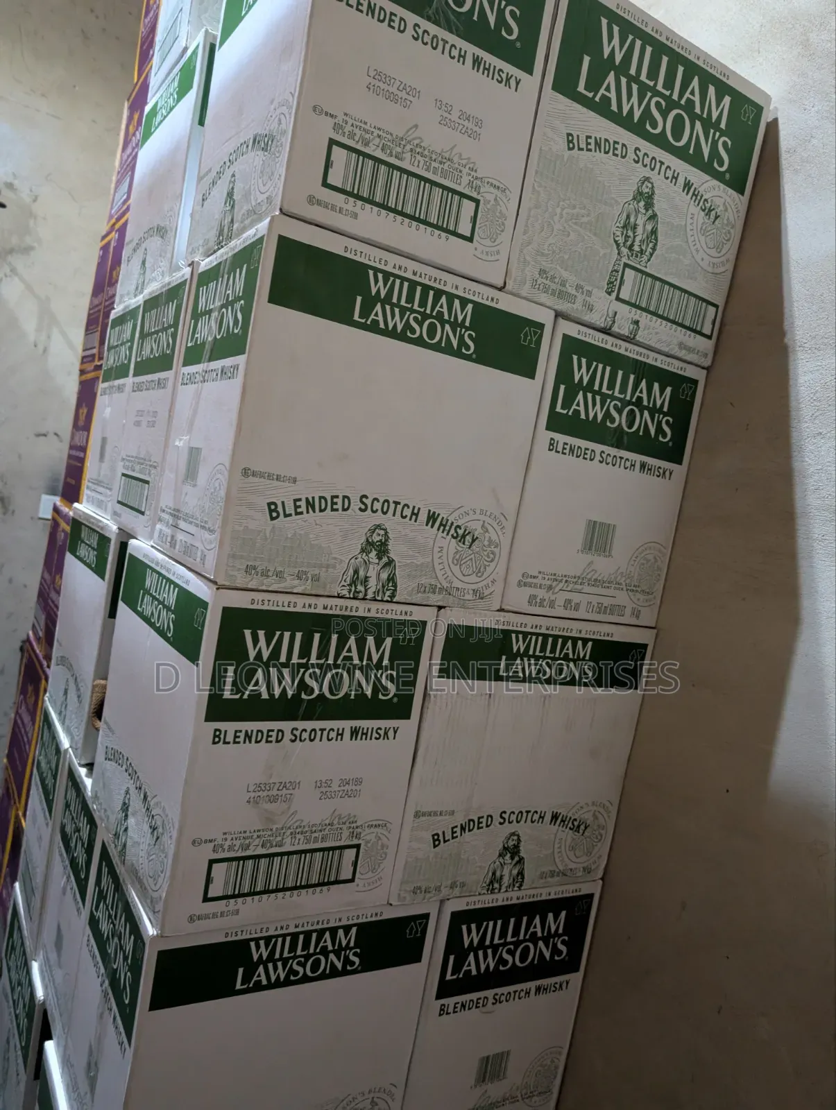 William Lawson Cartoon by ( 12 Bottles )