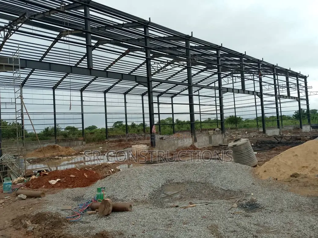 Steel Fabrication Frame Structures