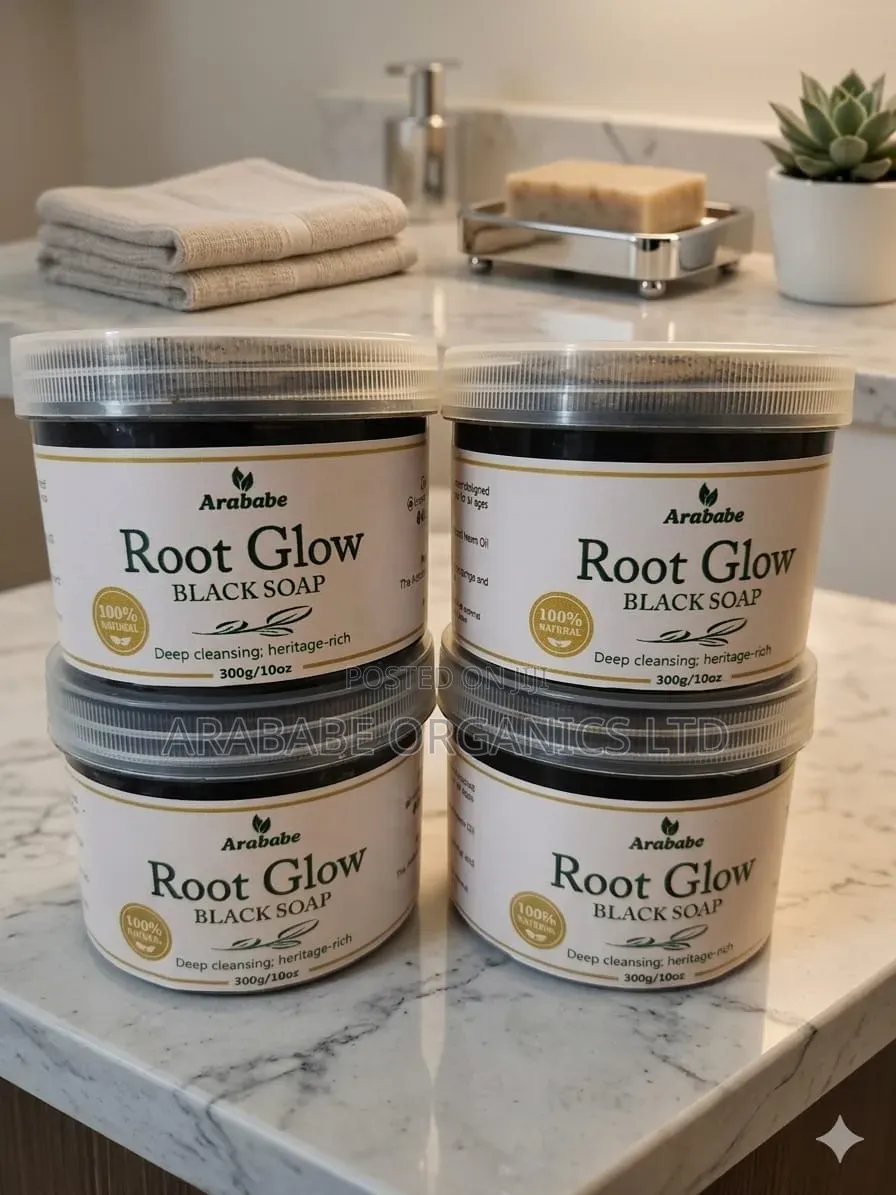 Arababe Root Black Soap Paste (Pack of 4)