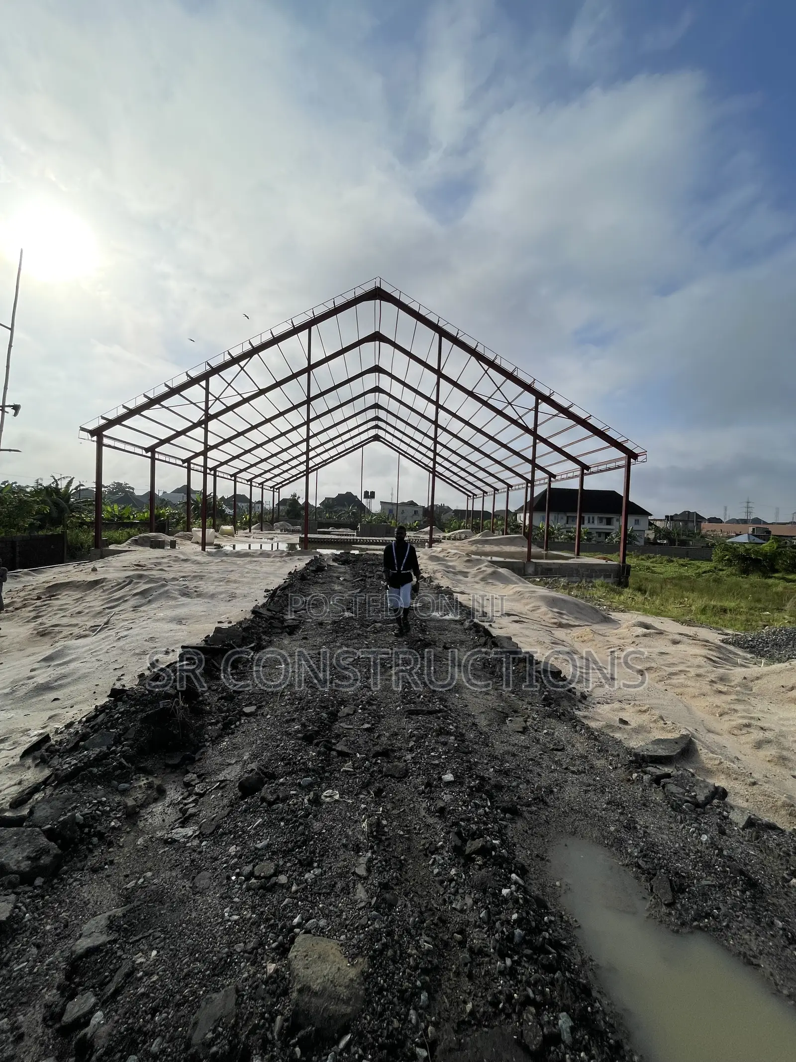 Steel Fabrication Frame Structures