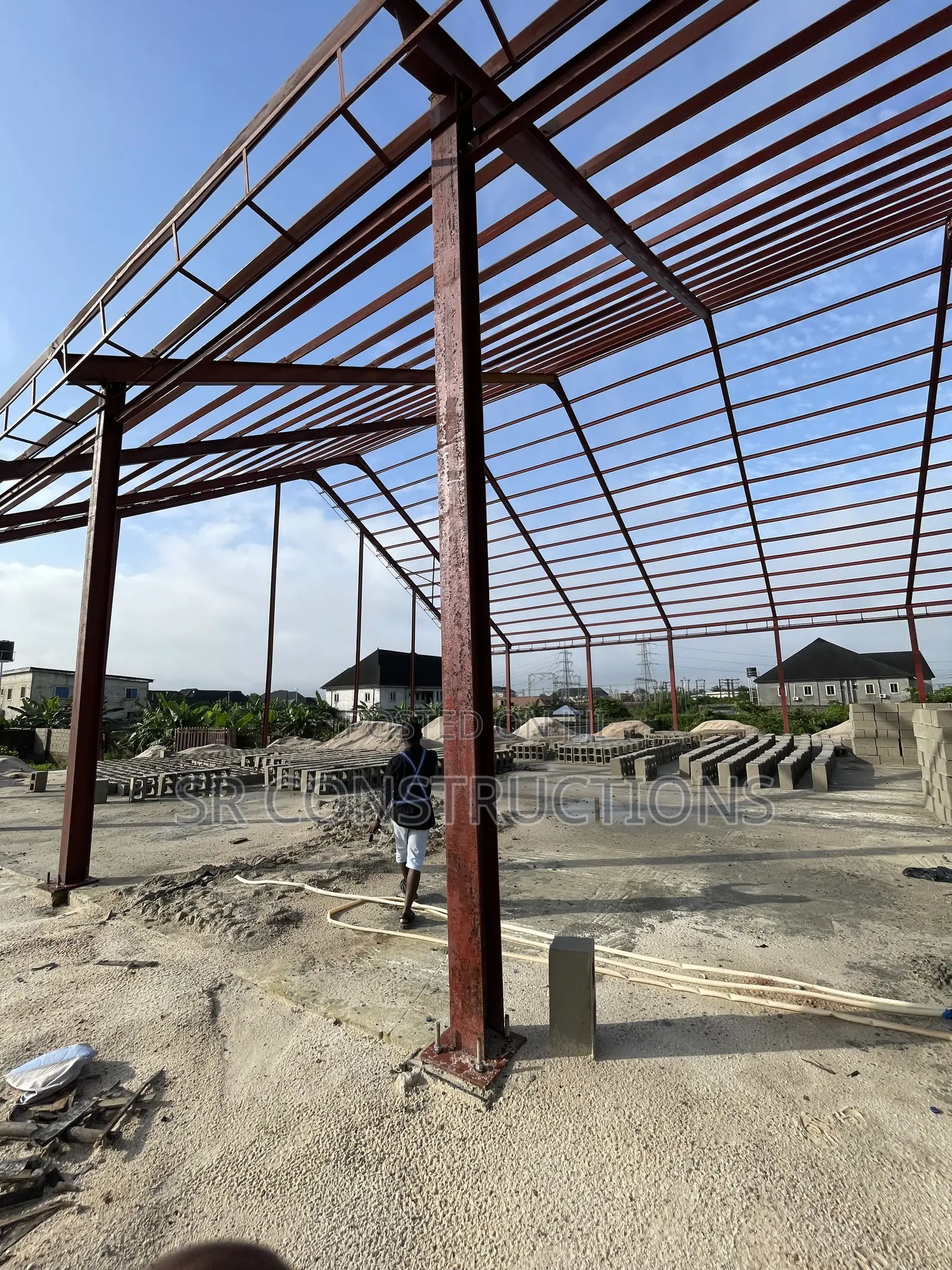 Steel Fabrication Frame Structures