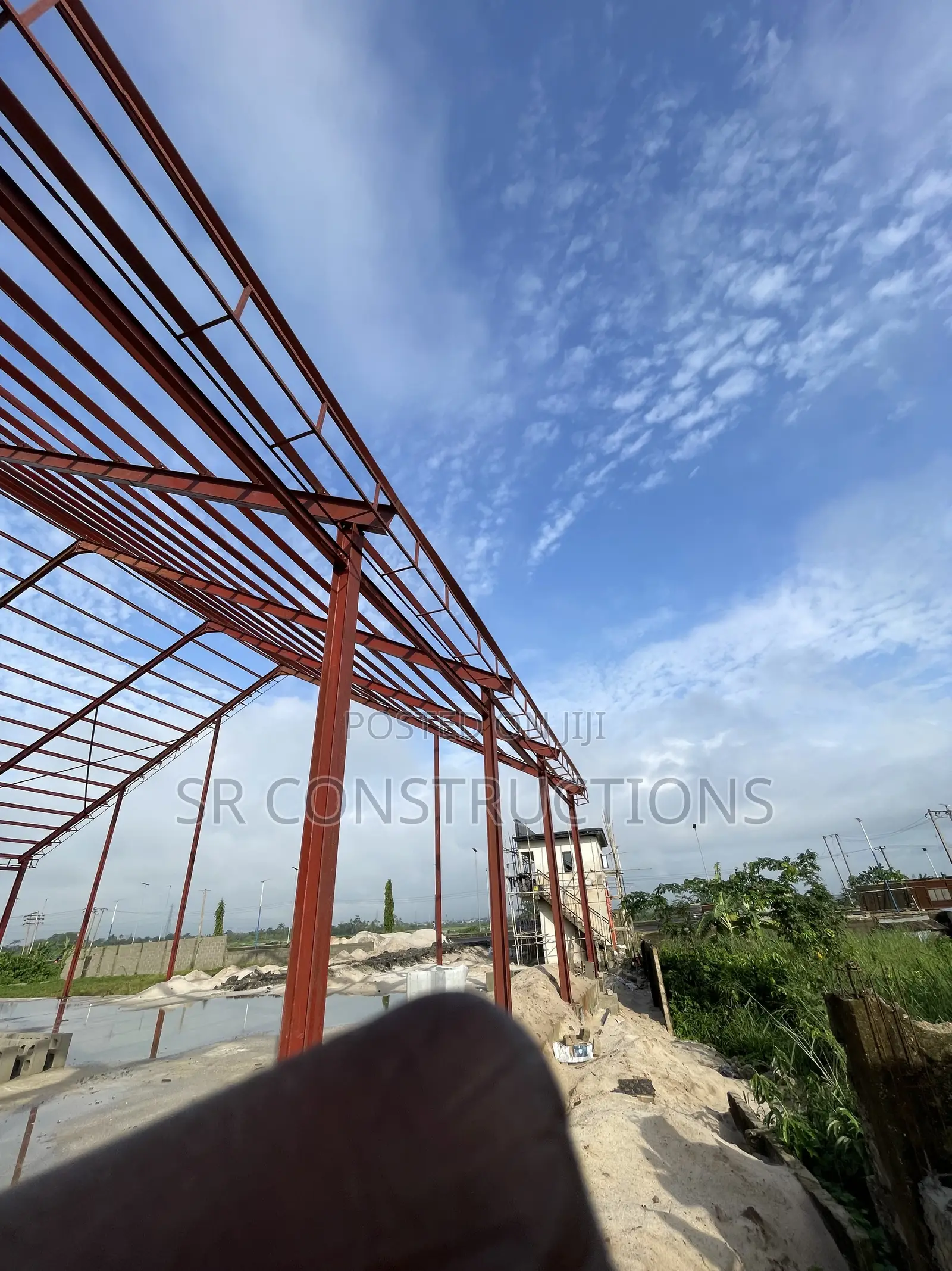 Steel Fabrication Frame Structures