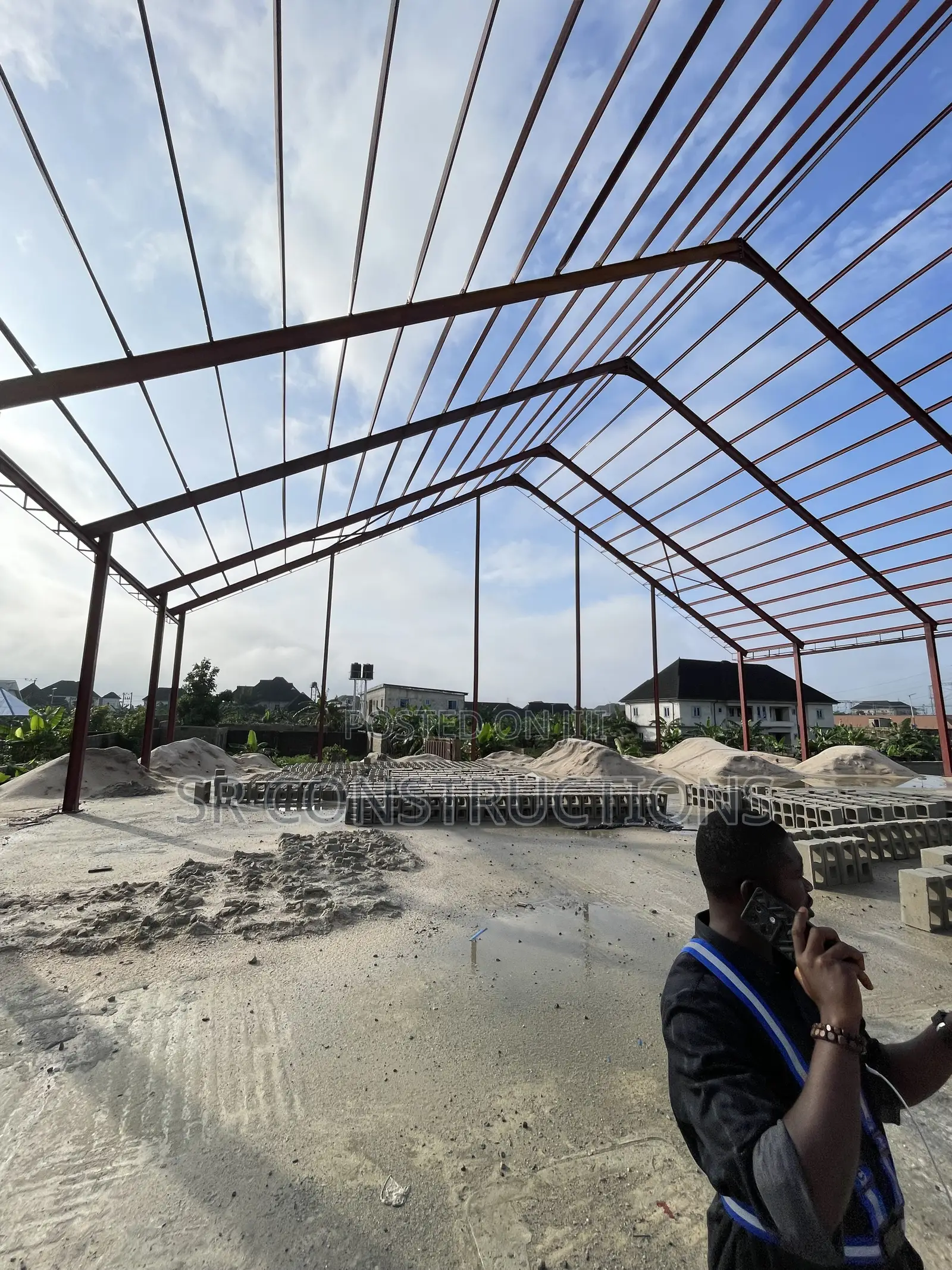 Steel Fabrication Frame Structures