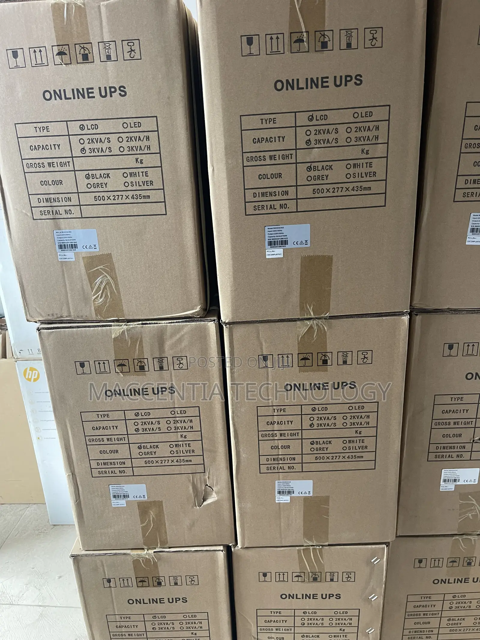 Blue Gate 3kva Online Ups 2700w