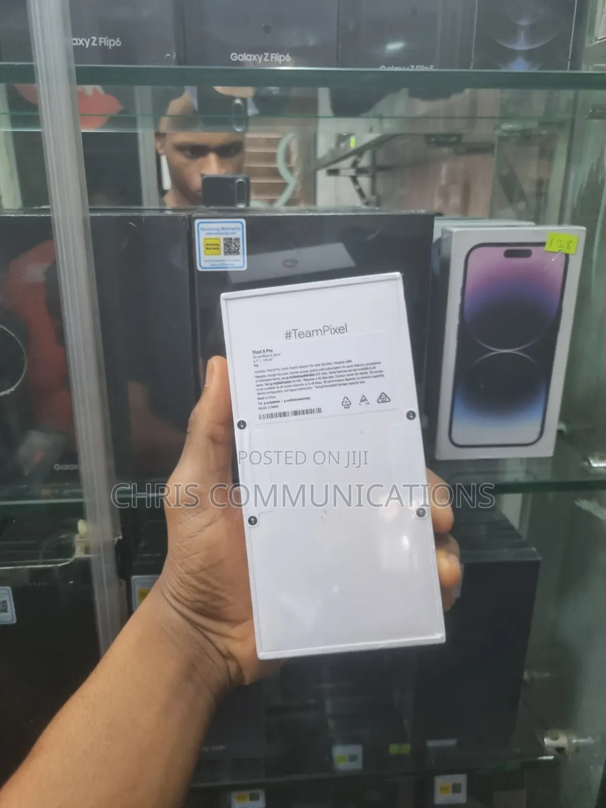 New Google Pixel 8 Pro 128 GB Blue