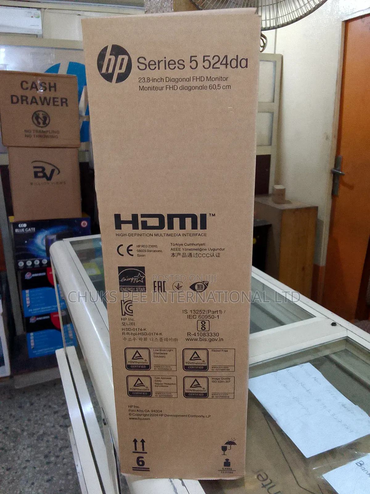 Hp Monitor 23inches
