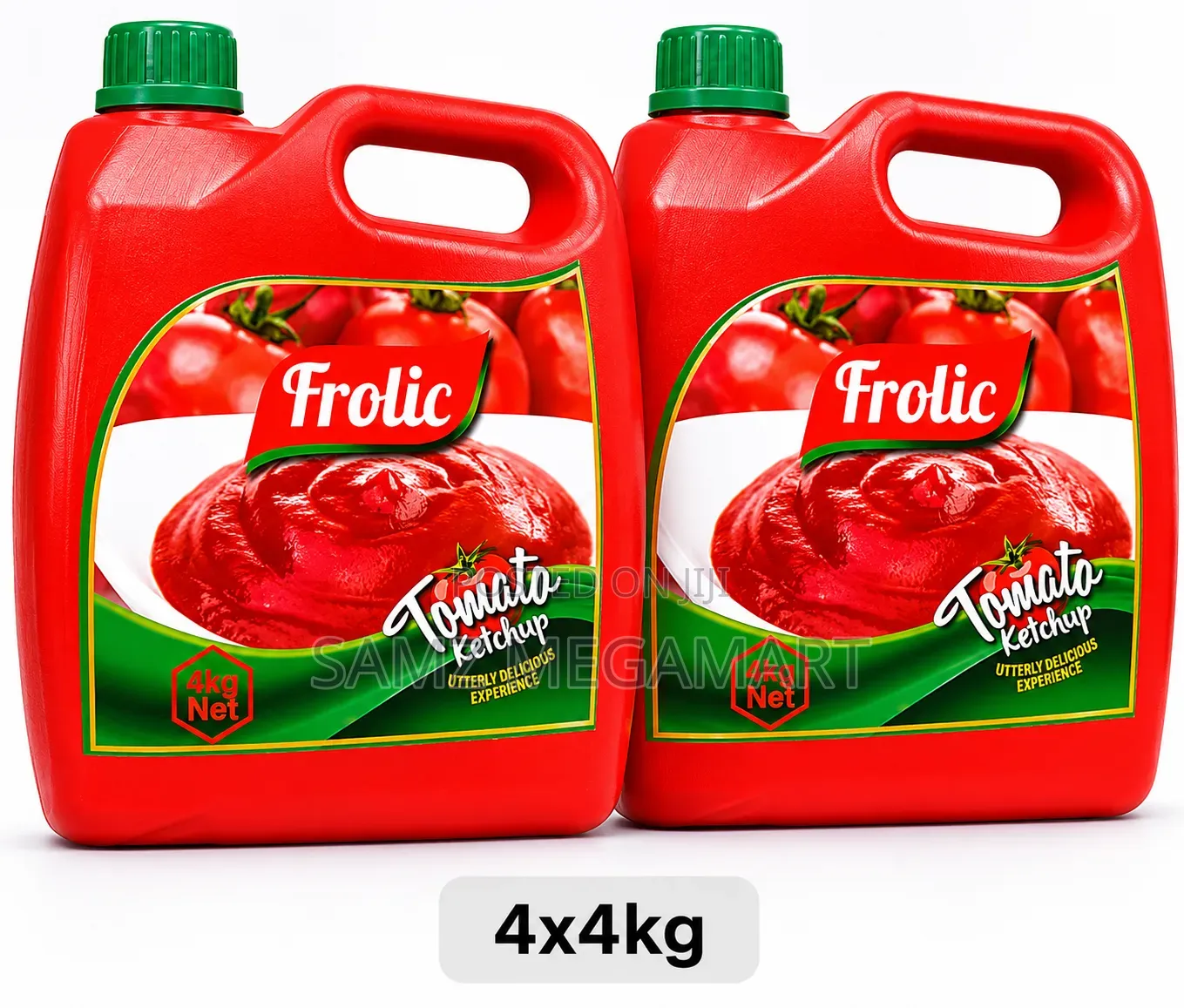 Frolic Tomato Ketchup 4x4kg