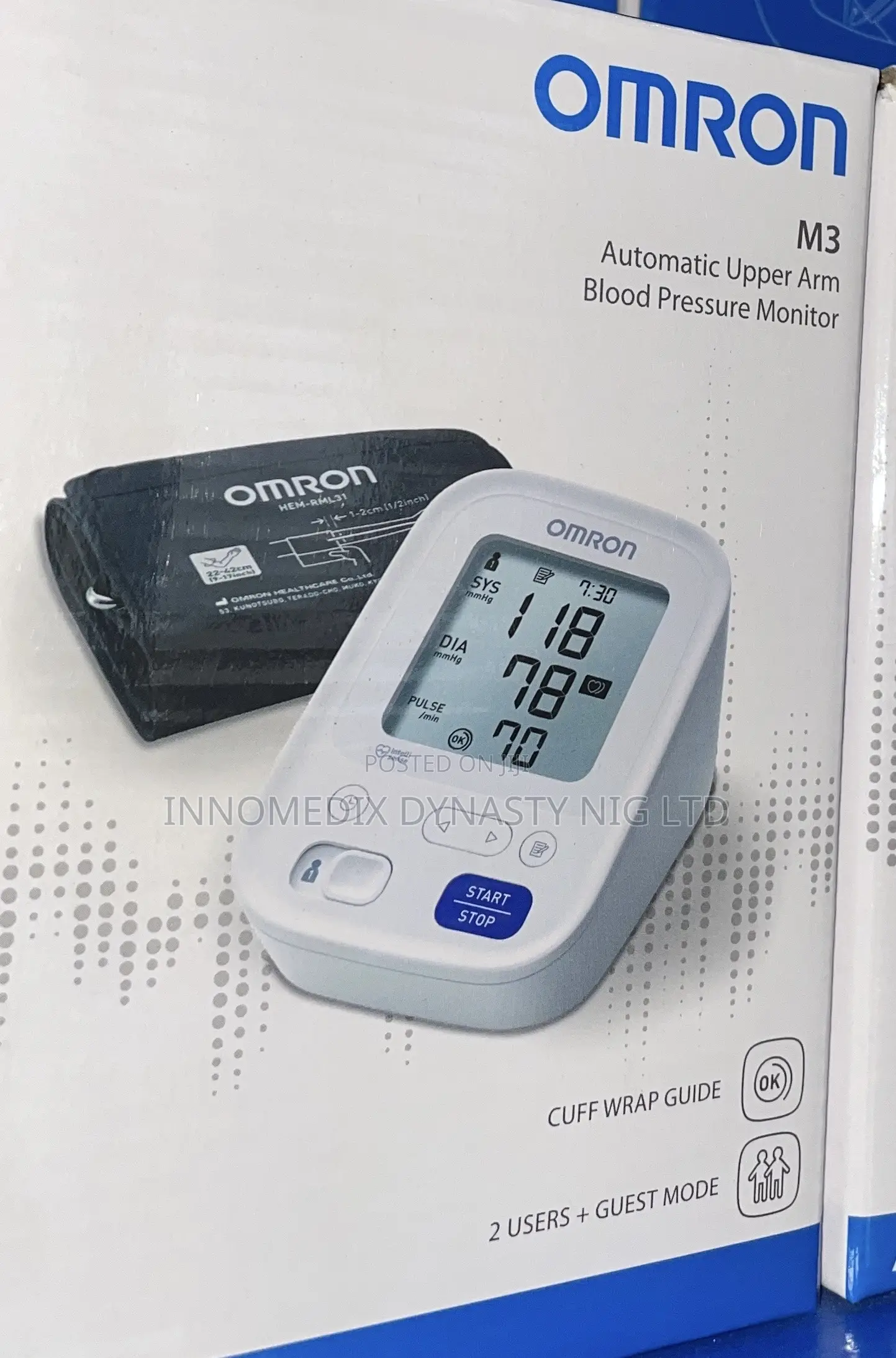 Omron M3 Blood Pressure Monitor