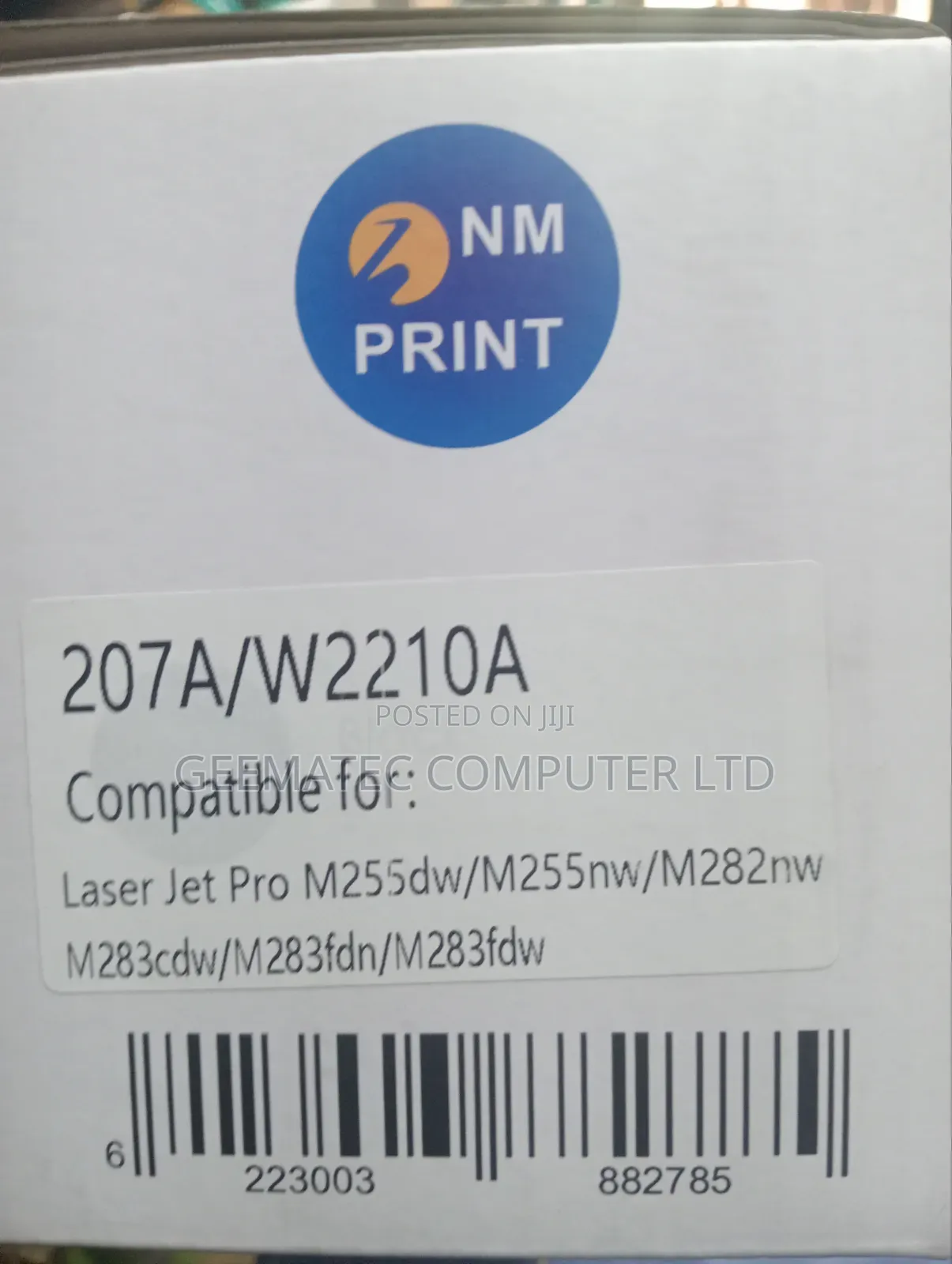 Nm Print 207a/W2210a (Bk,M,Y,C)