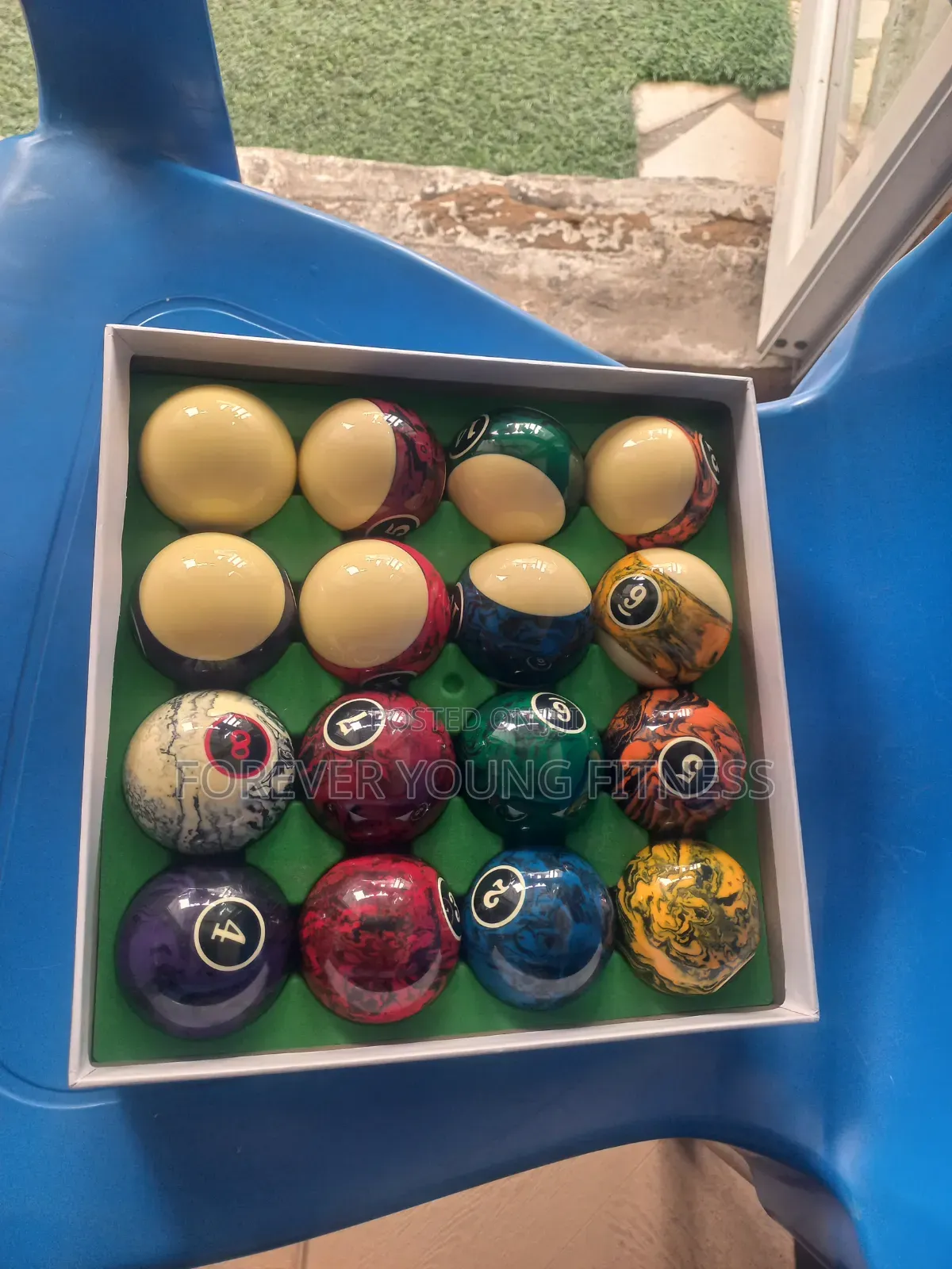 Set of Aramith Big Ball