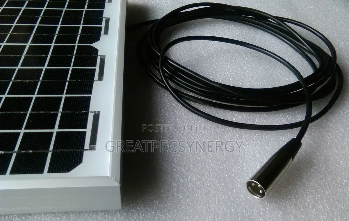 Solar Panel 2000ma With 9w And 6v