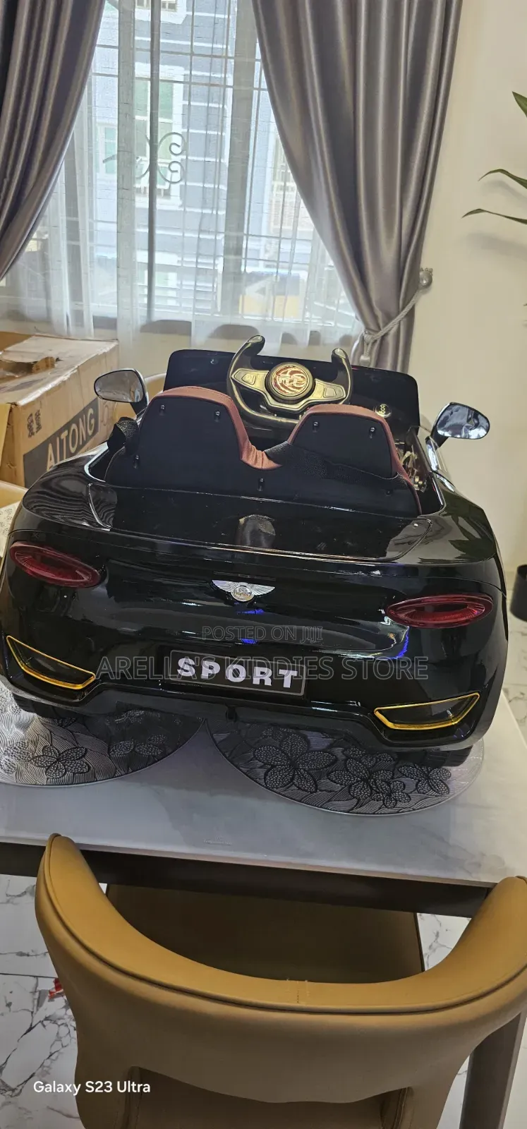 Rolls Royce Kids Electric Automatic Car 1-6years