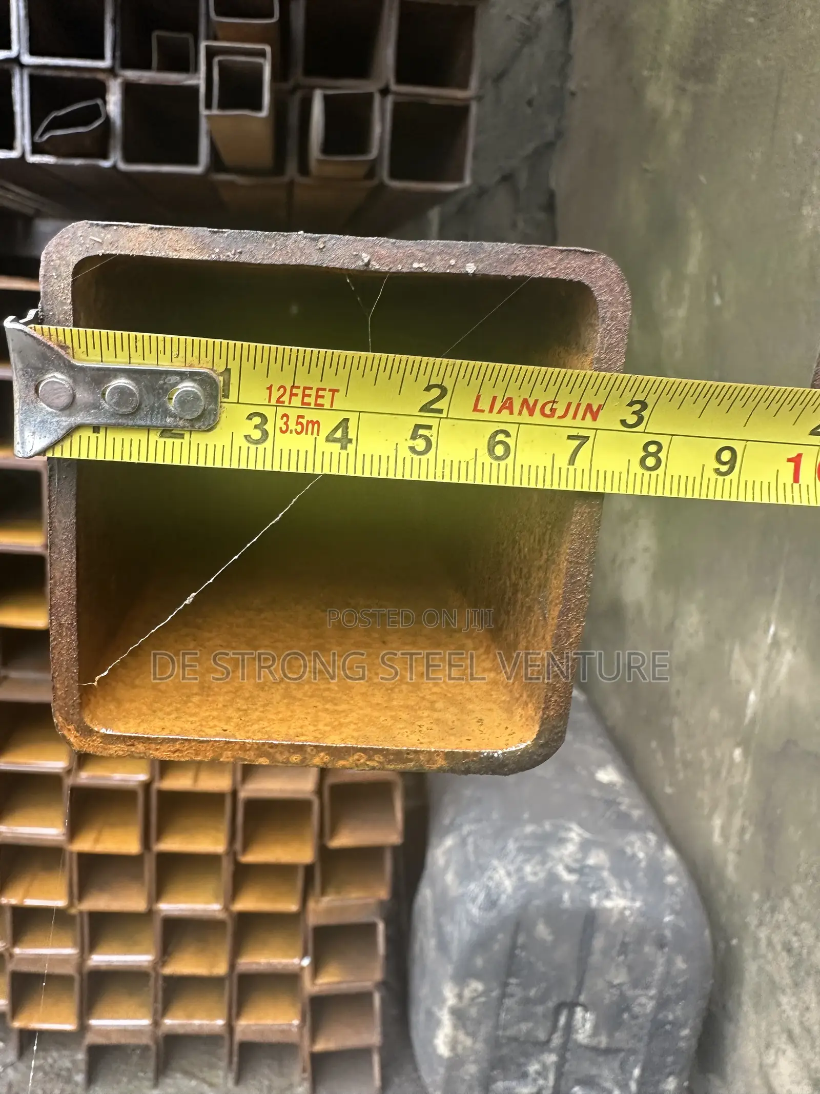 Square Pipe 3x3 Thick