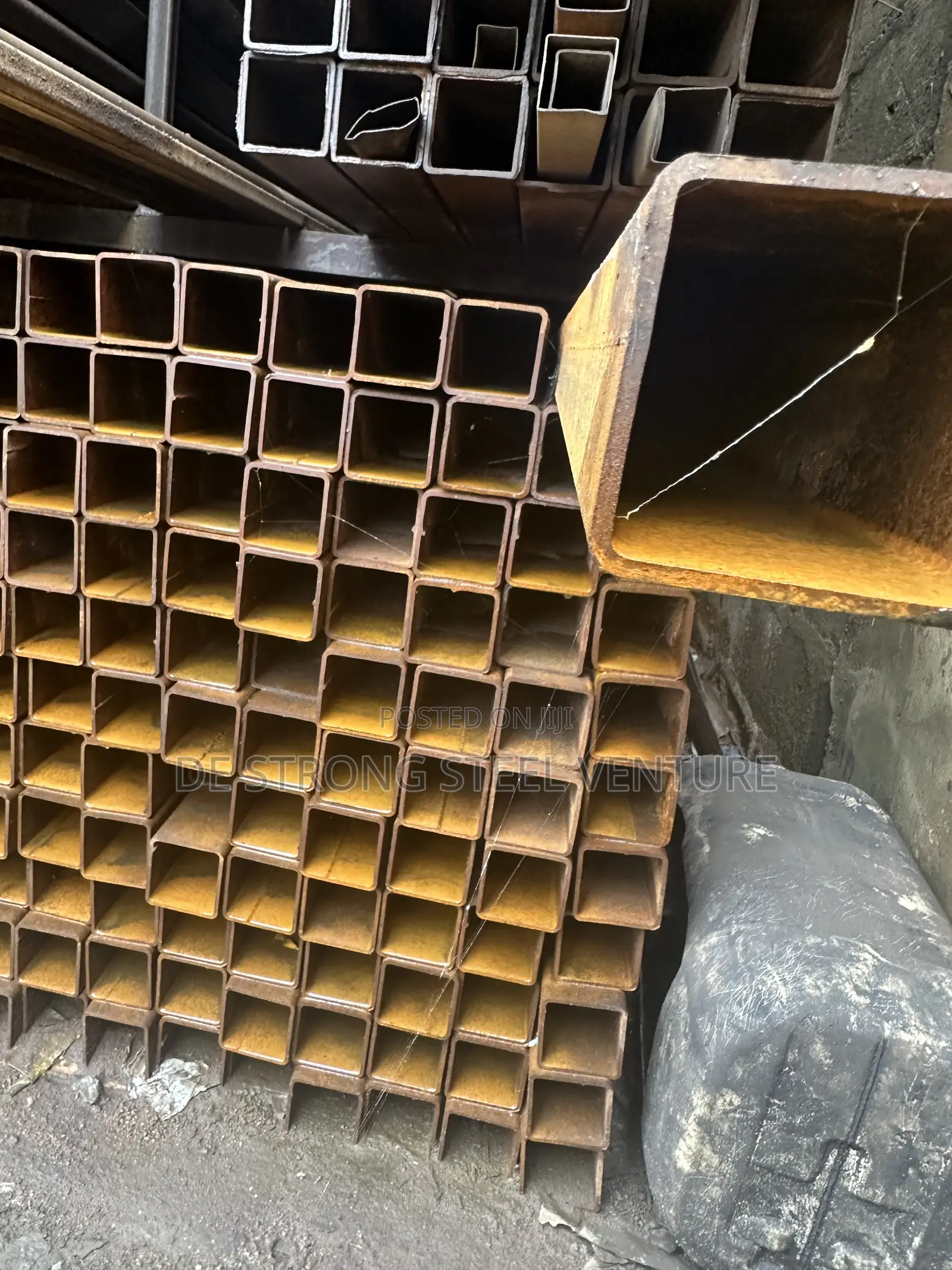 Square Pipe 3x3 Thick