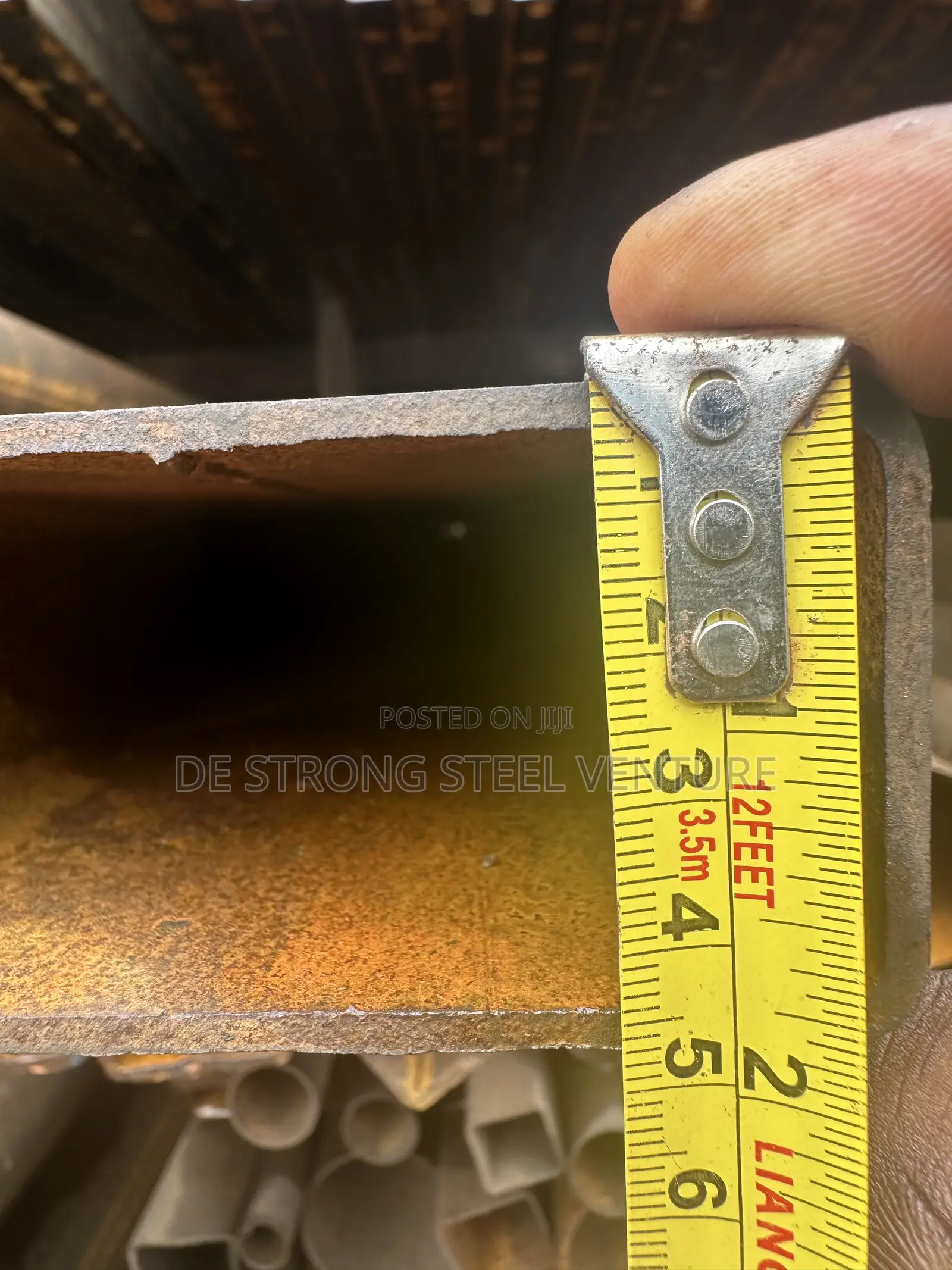 4x2 Hollow Pipe