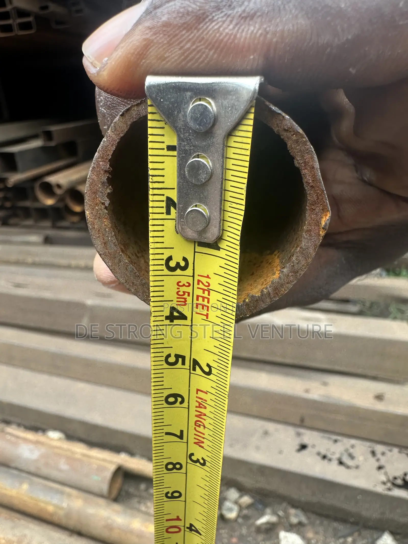 1 3/4 Round Pipe