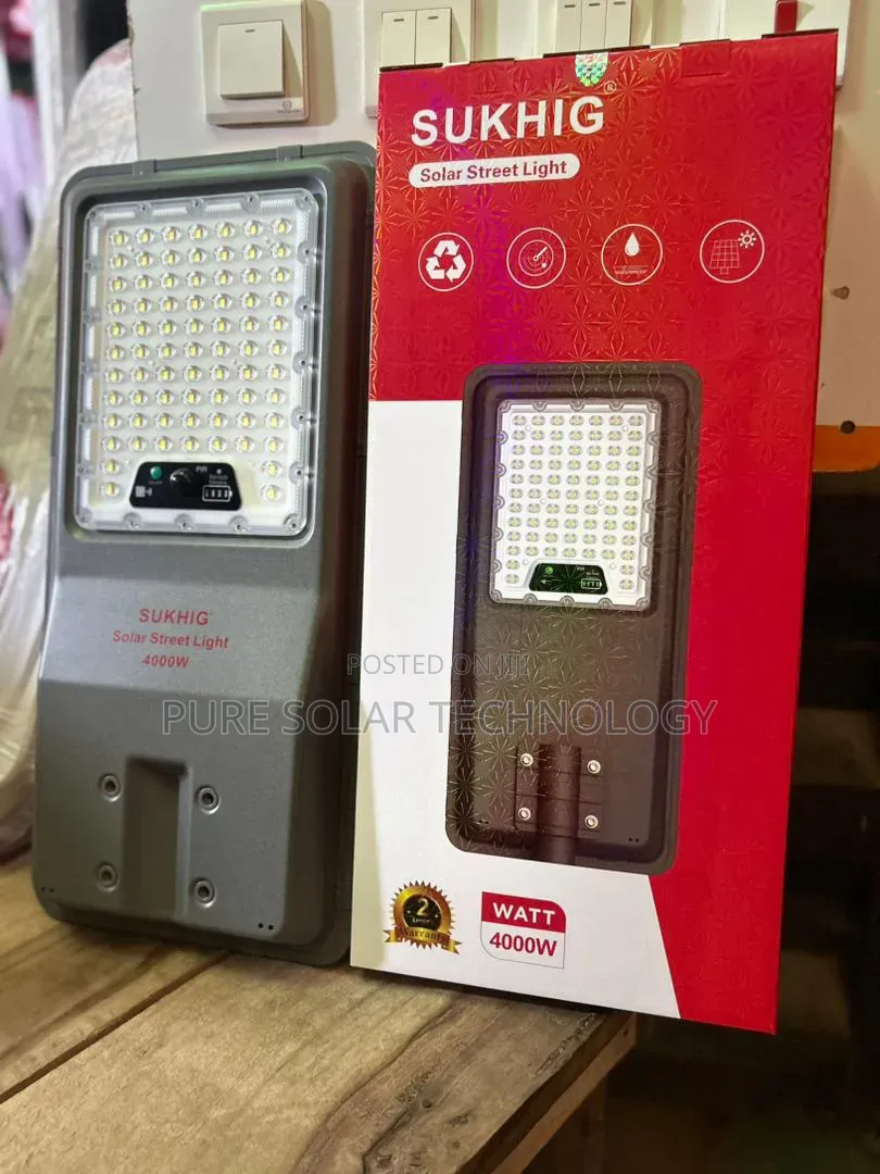 Solar Street Lights
