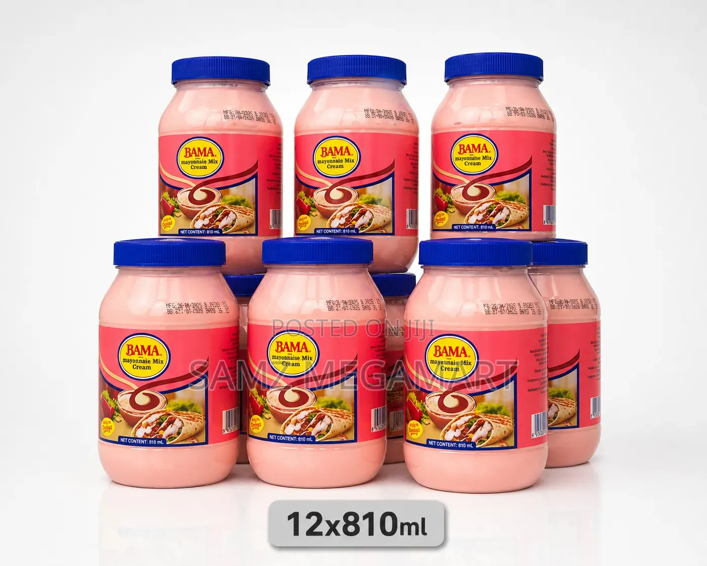 Bama Shawarma Mix Cream 12x810ml