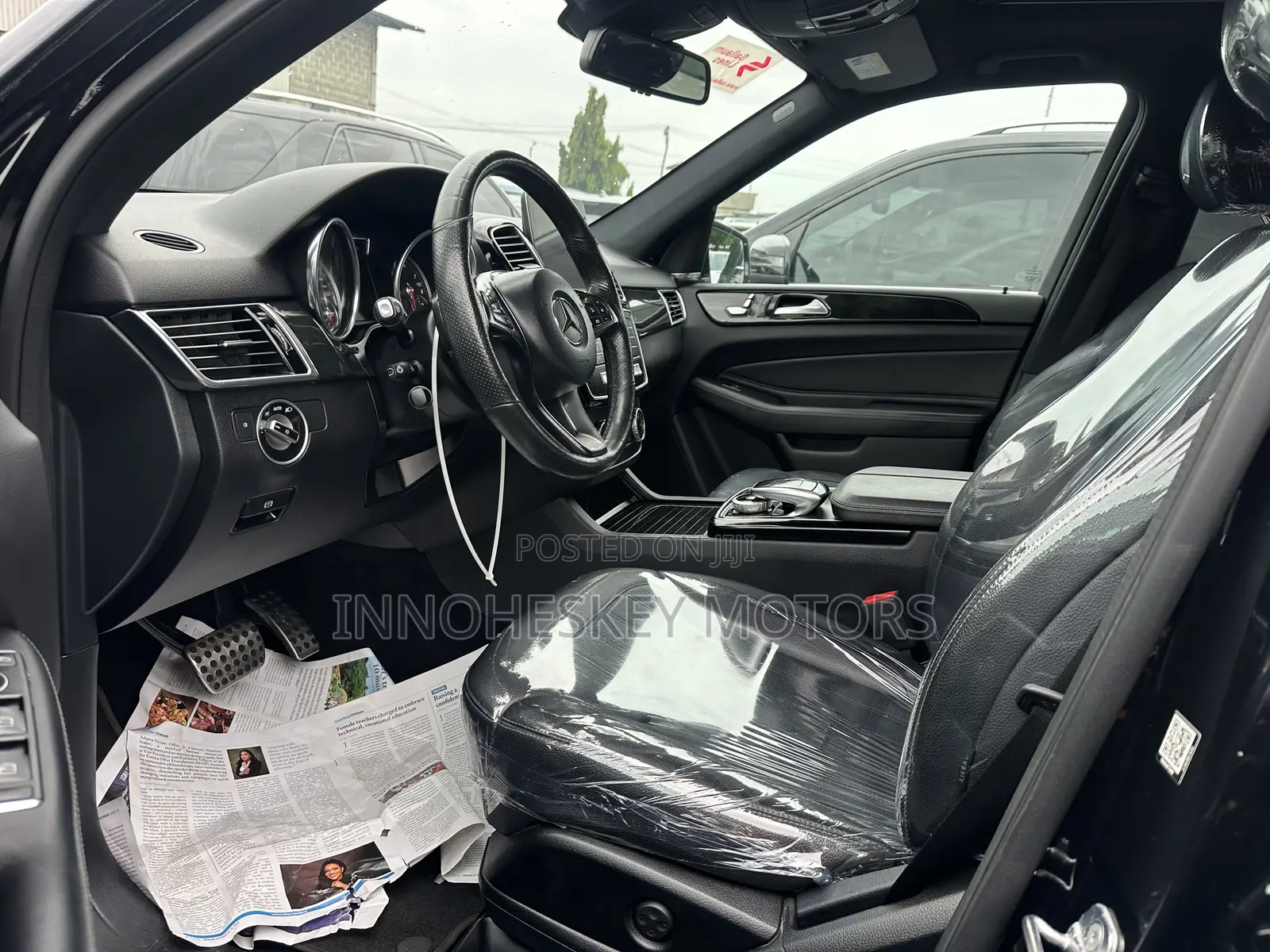 Mercedes-Benz GLE-Class GLE 400 4MATIC 2019 Black