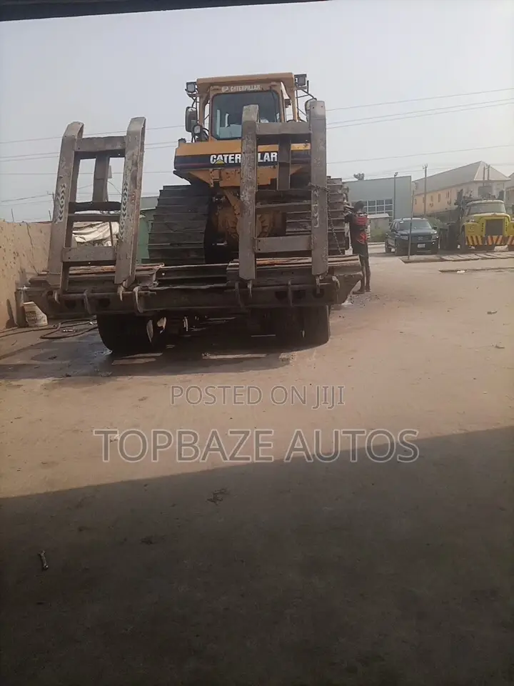 Nigeria Used Cat Dozer D6h LGP for Sale