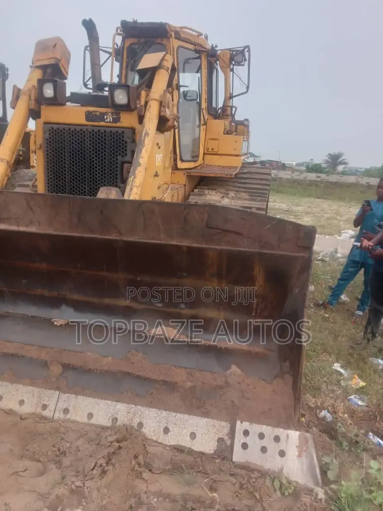 Nigeria Used Cat Dozer D6h LGP for Sale