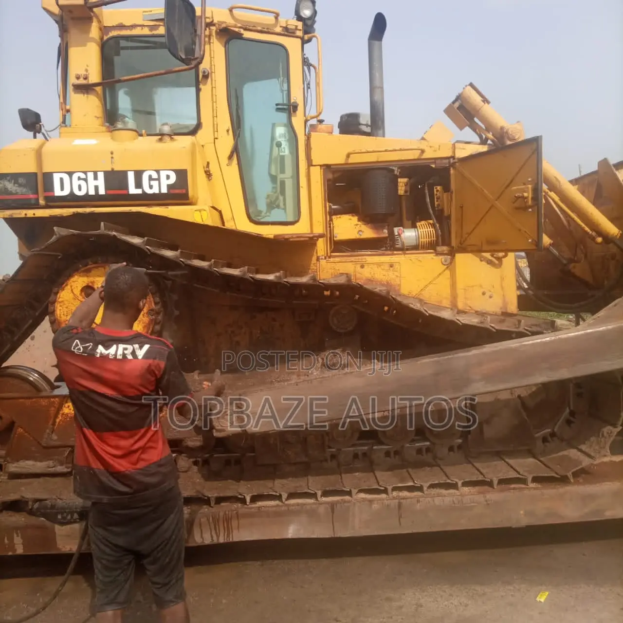 Nigeria Used Cat Dozer D6h LGP for Sale