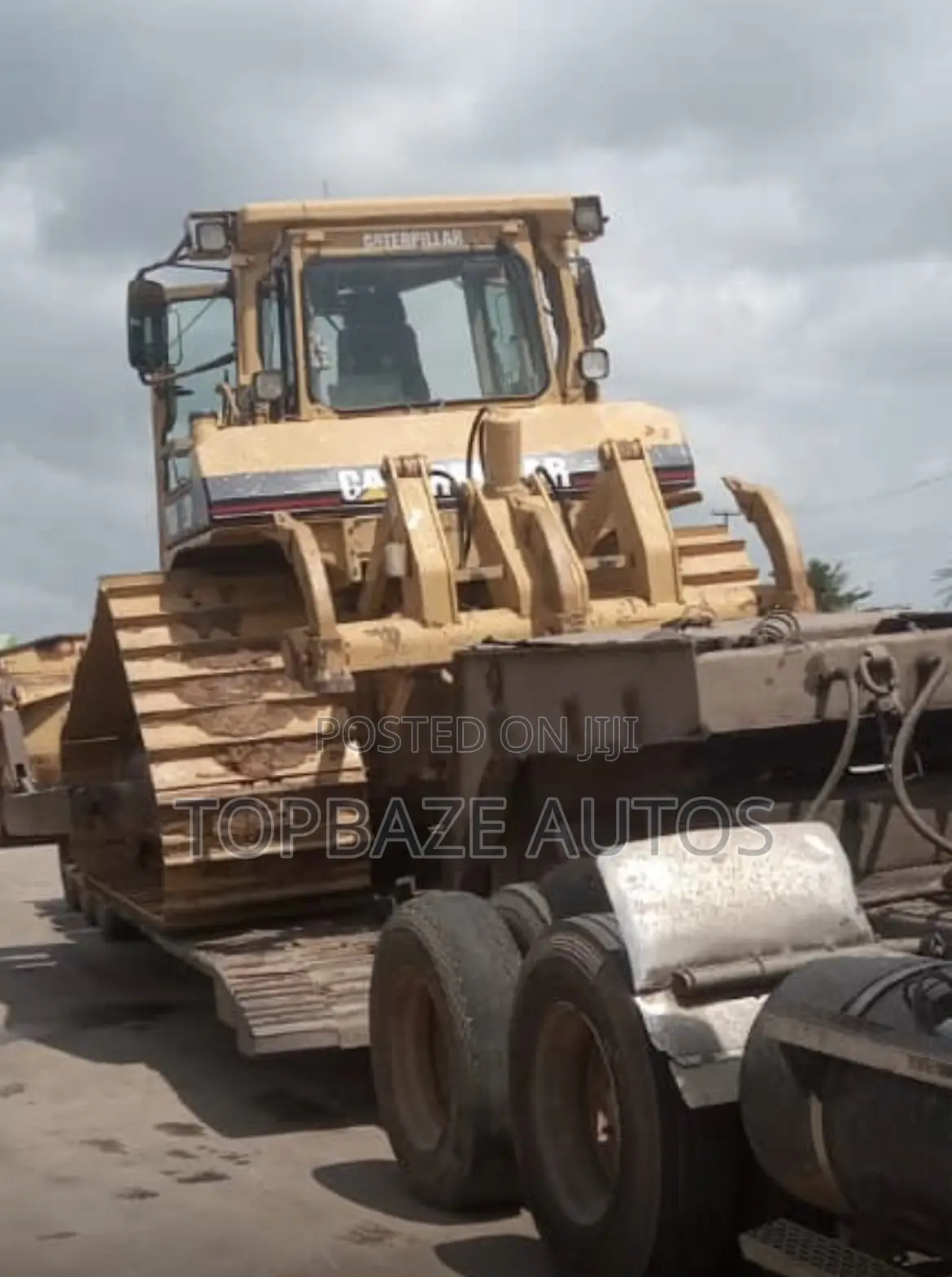 Nigeria Used Cat Dozer D6h LGP for Sale