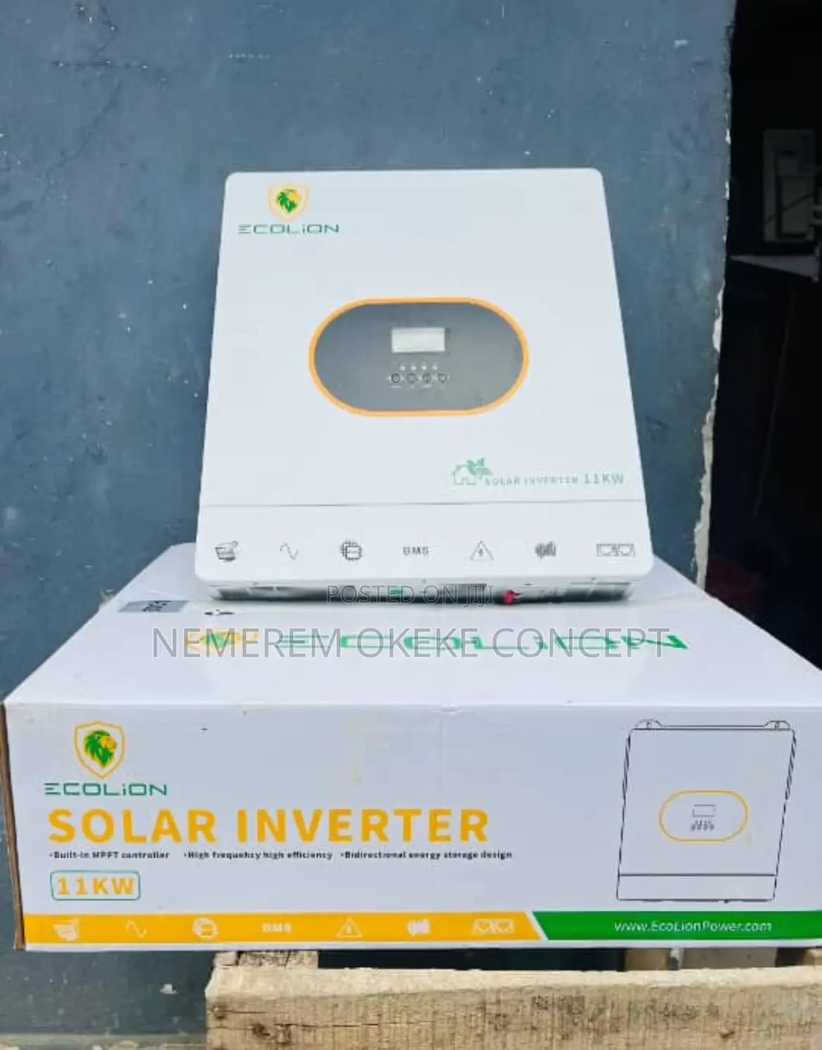 Original 11kva 48v Hybrid Solar Inverter Efficient Smart Power Backup