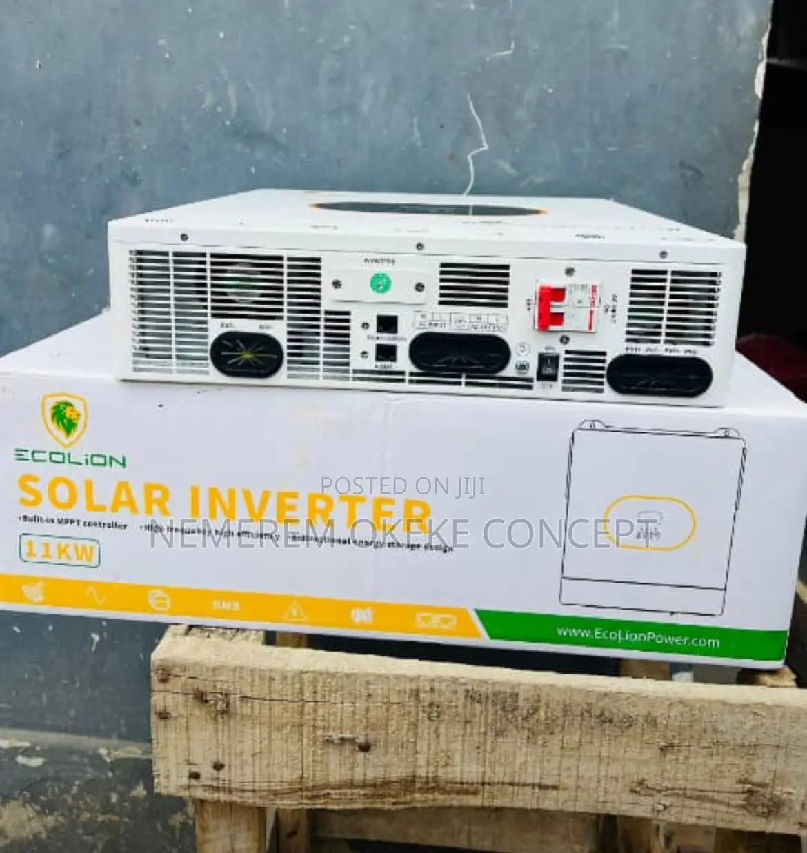 Original 11kva 48v Hybrid Solar Inverter Efficient Smart Power Backup