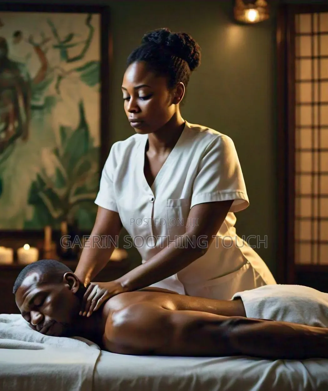 Recovery and Relaxation Massage
