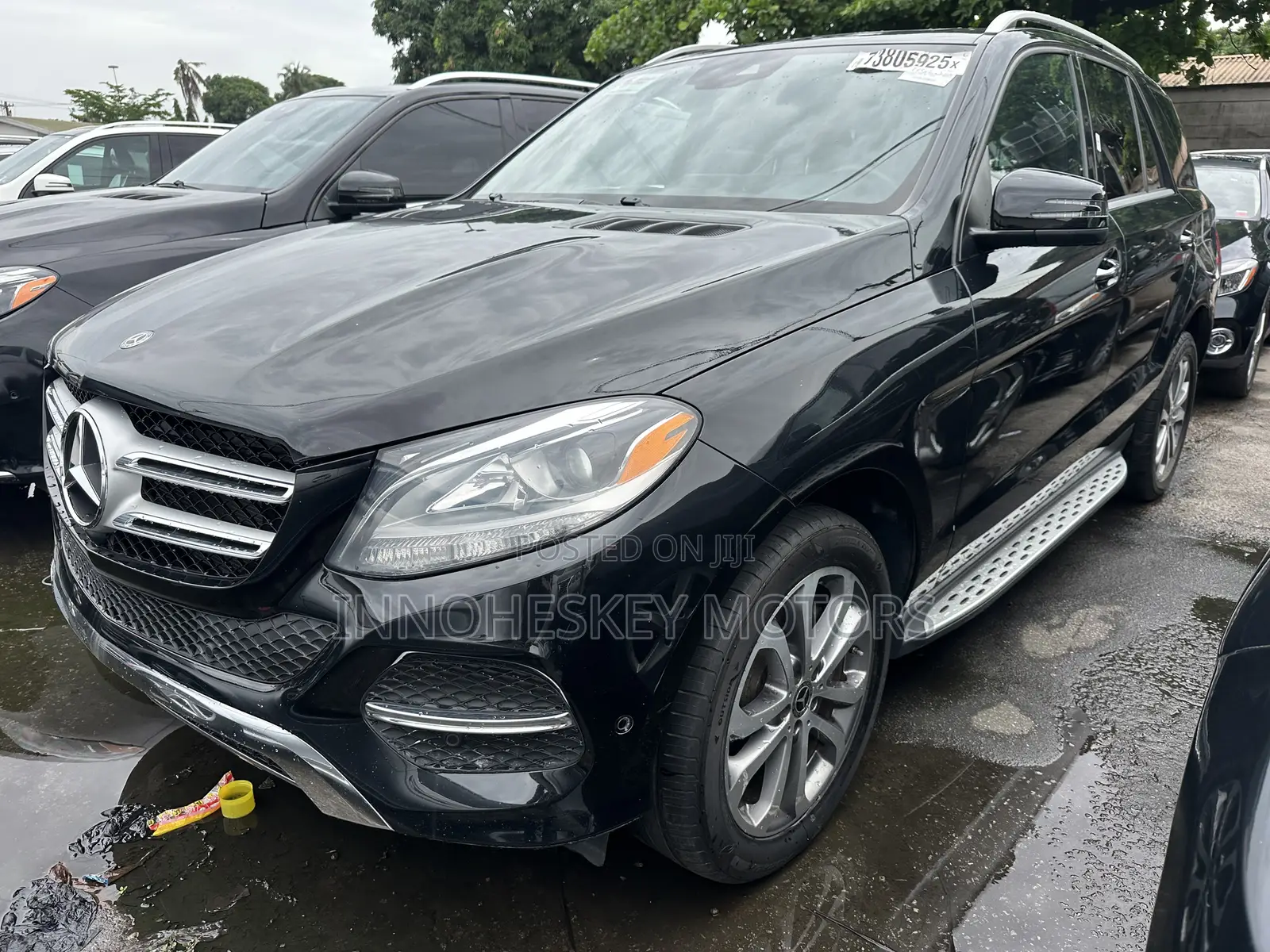 Mercedes-Benz GLE-Class GLE 400 4MATIC 2019 Black