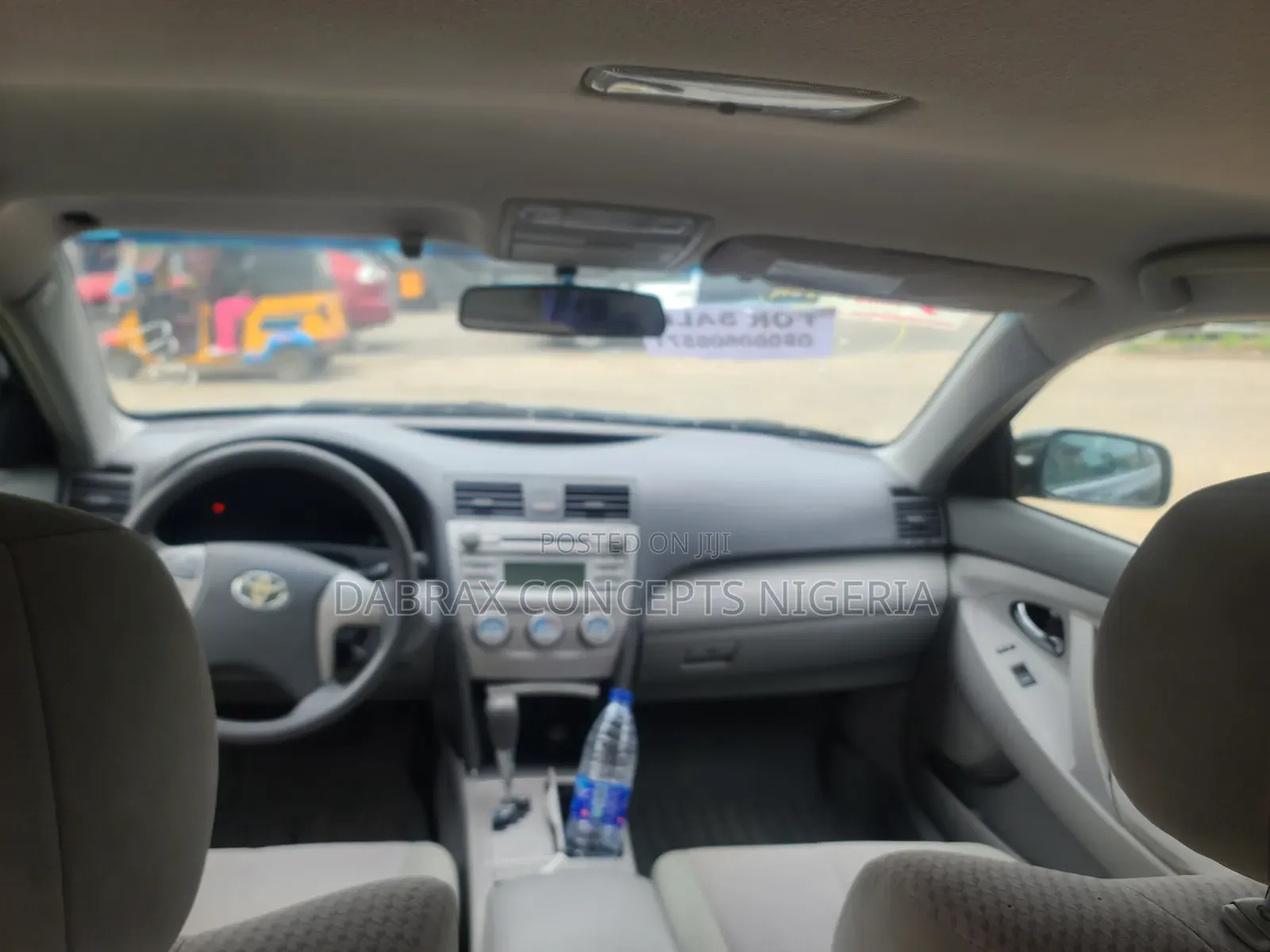 Toyota Camry 2010 Green