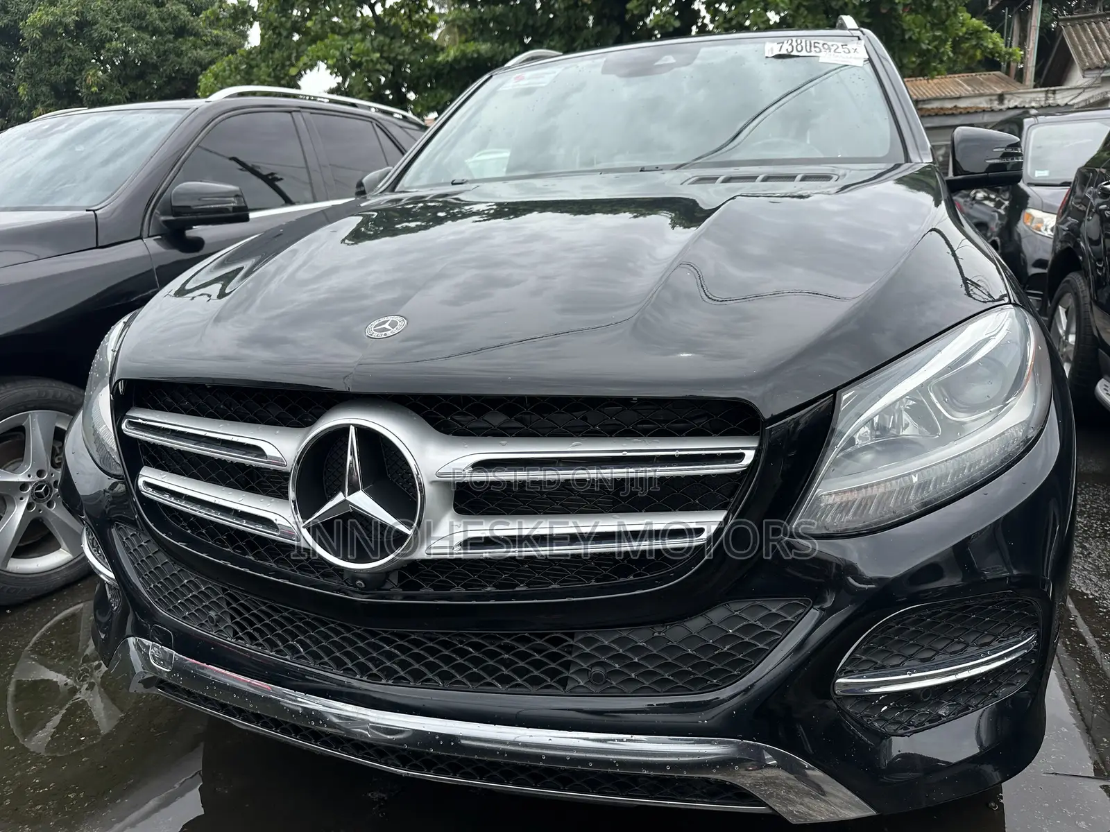 Mercedes-Benz GLE-Class GLE 400 4MATIC 2019 Black