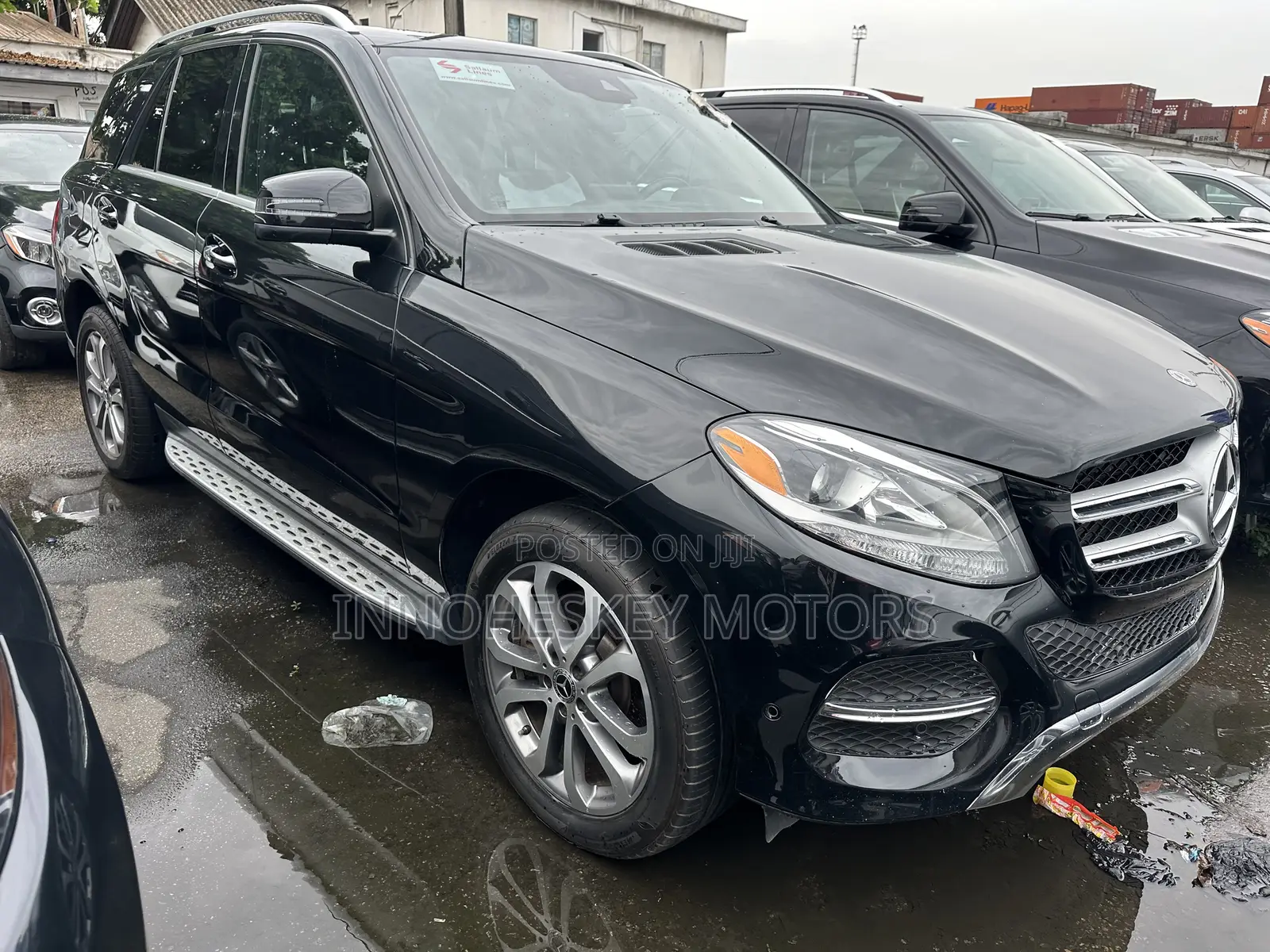Mercedes-Benz GLE-Class GLE 400 4MATIC 2019 Black