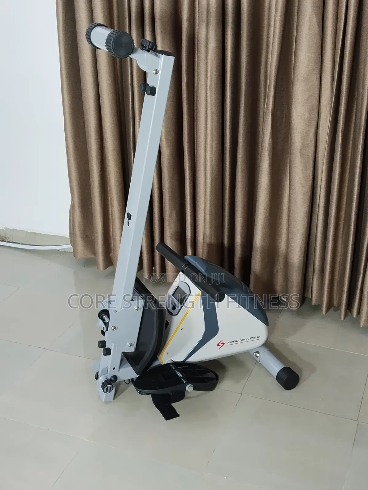 American Fitness Foldable Rowing Machine