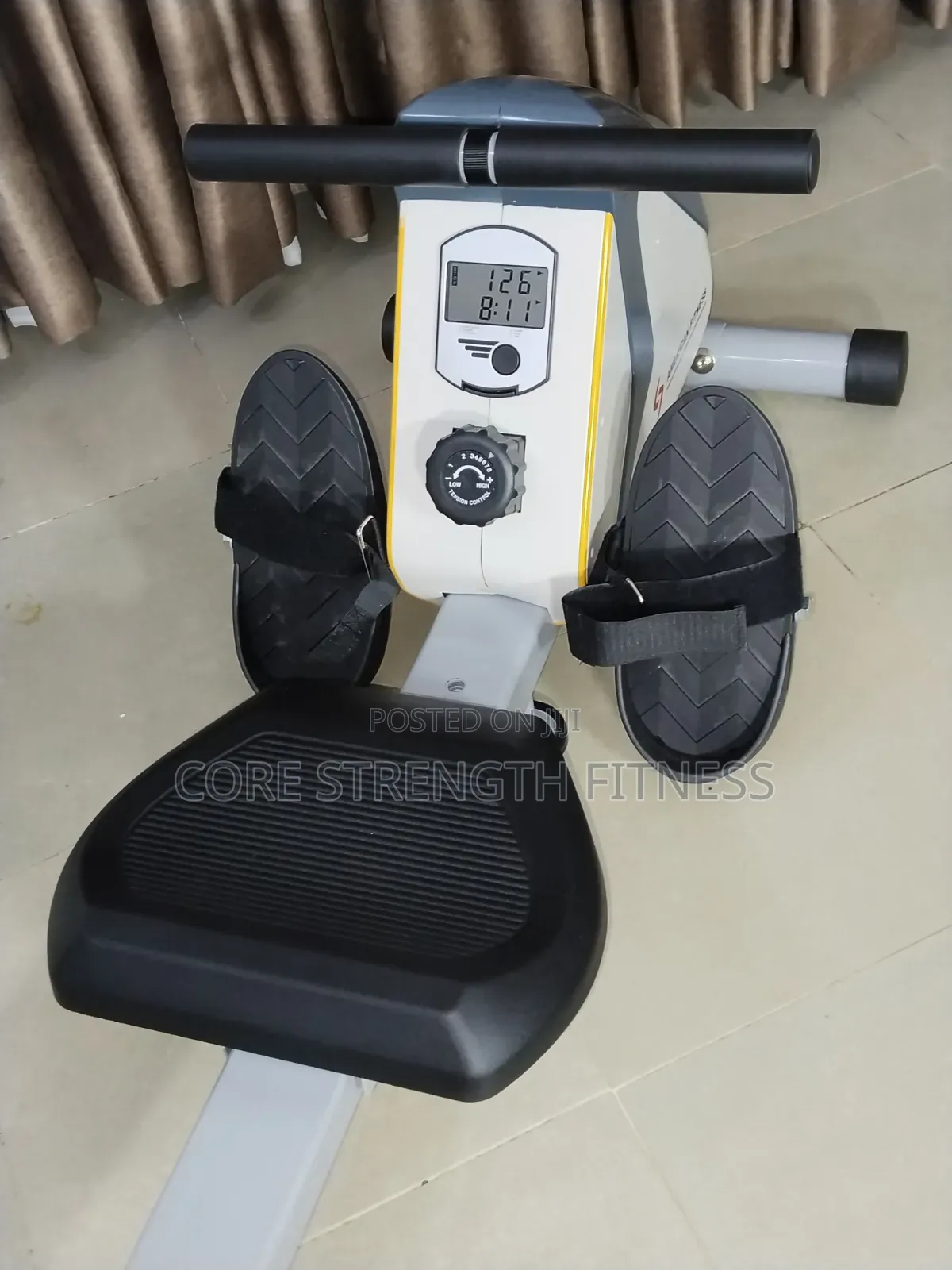 American Fitness Foldable Rowing Machine