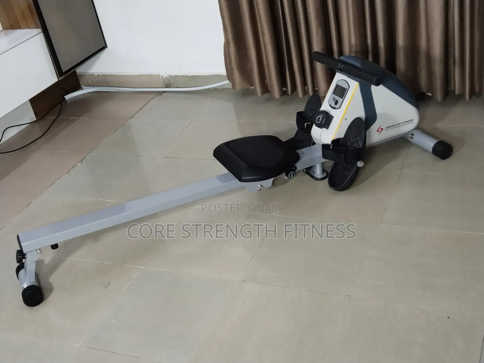 American Fitness Foldable Rowing Machine