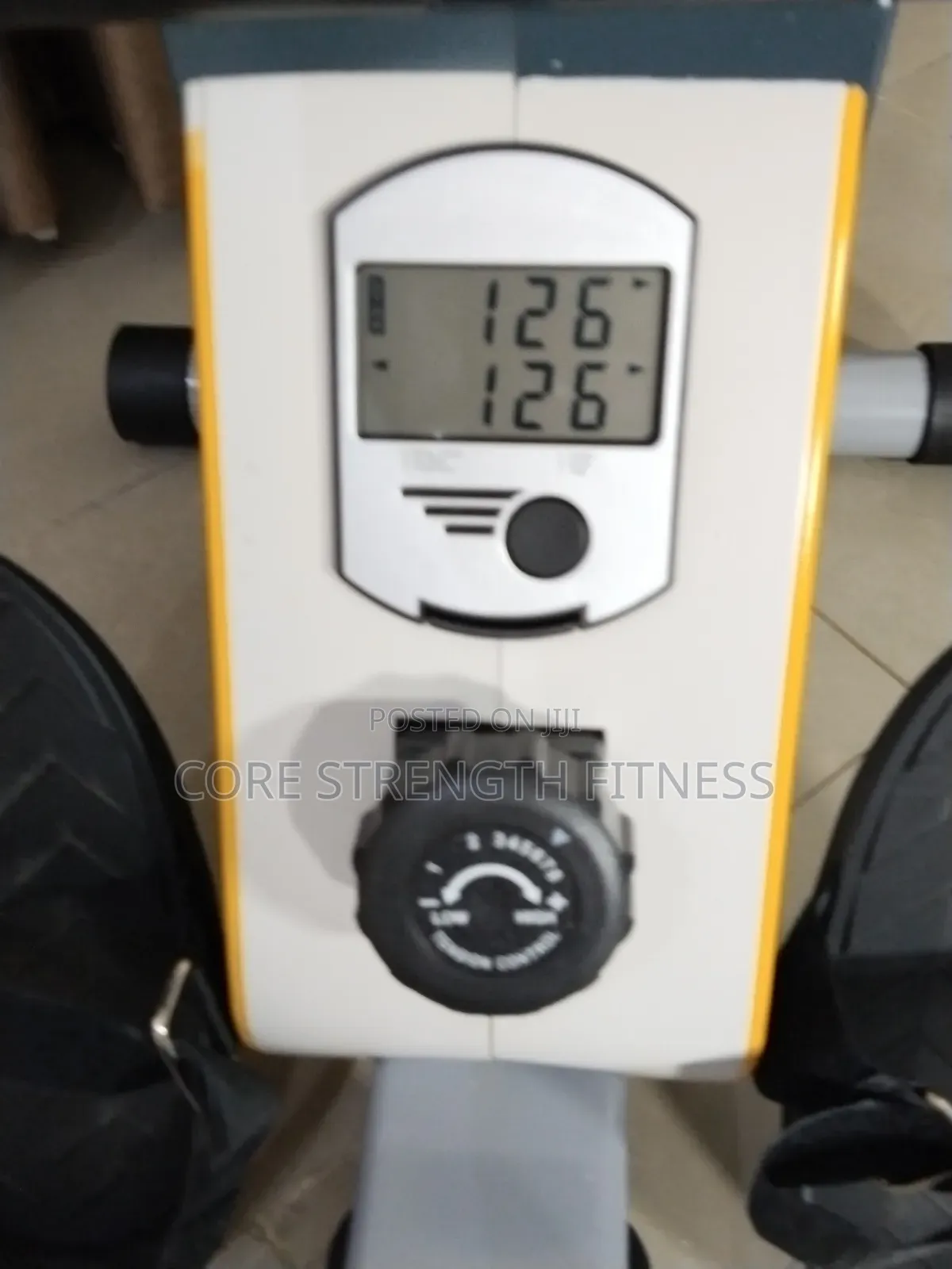 American Fitness Foldable Rowing Machine