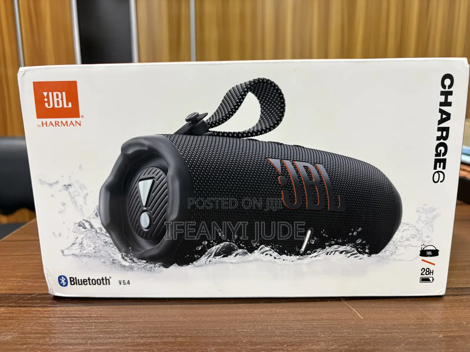 JBL Charge 6 Portable Bluetooth Speaker Us Standard