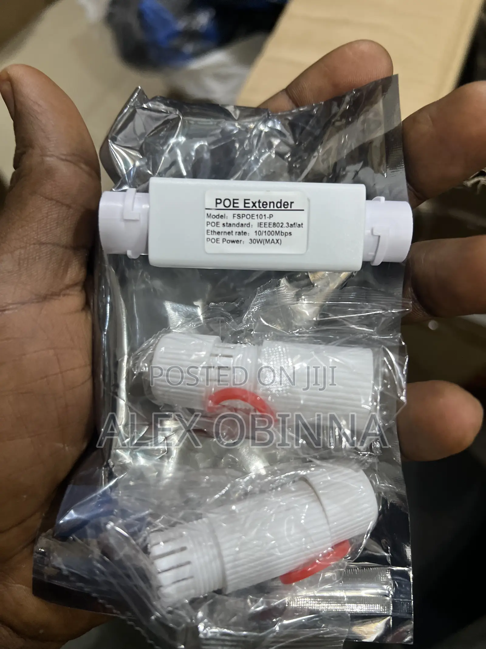 1to1 Outdoor 10/100 MBPS Poe Extender Adapter