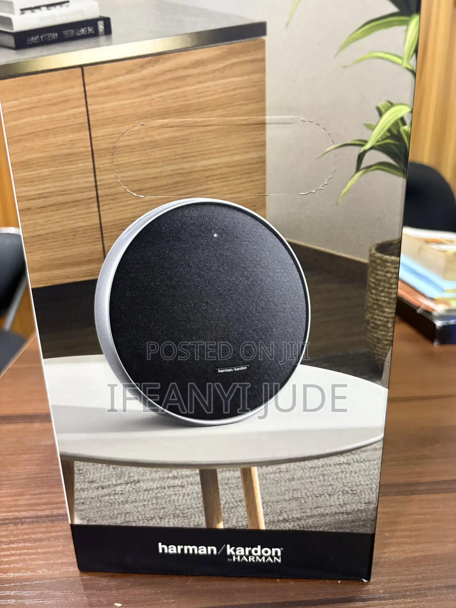 Harman Kardon Onyx Studio 9 Portable Bluetooth Speaker.