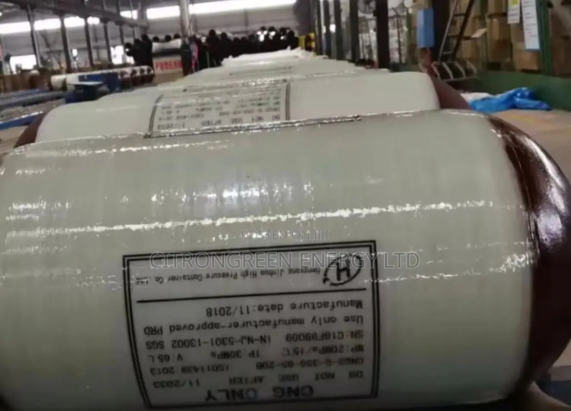 75l Type 2 Fibre CNG Cylinder for Sale