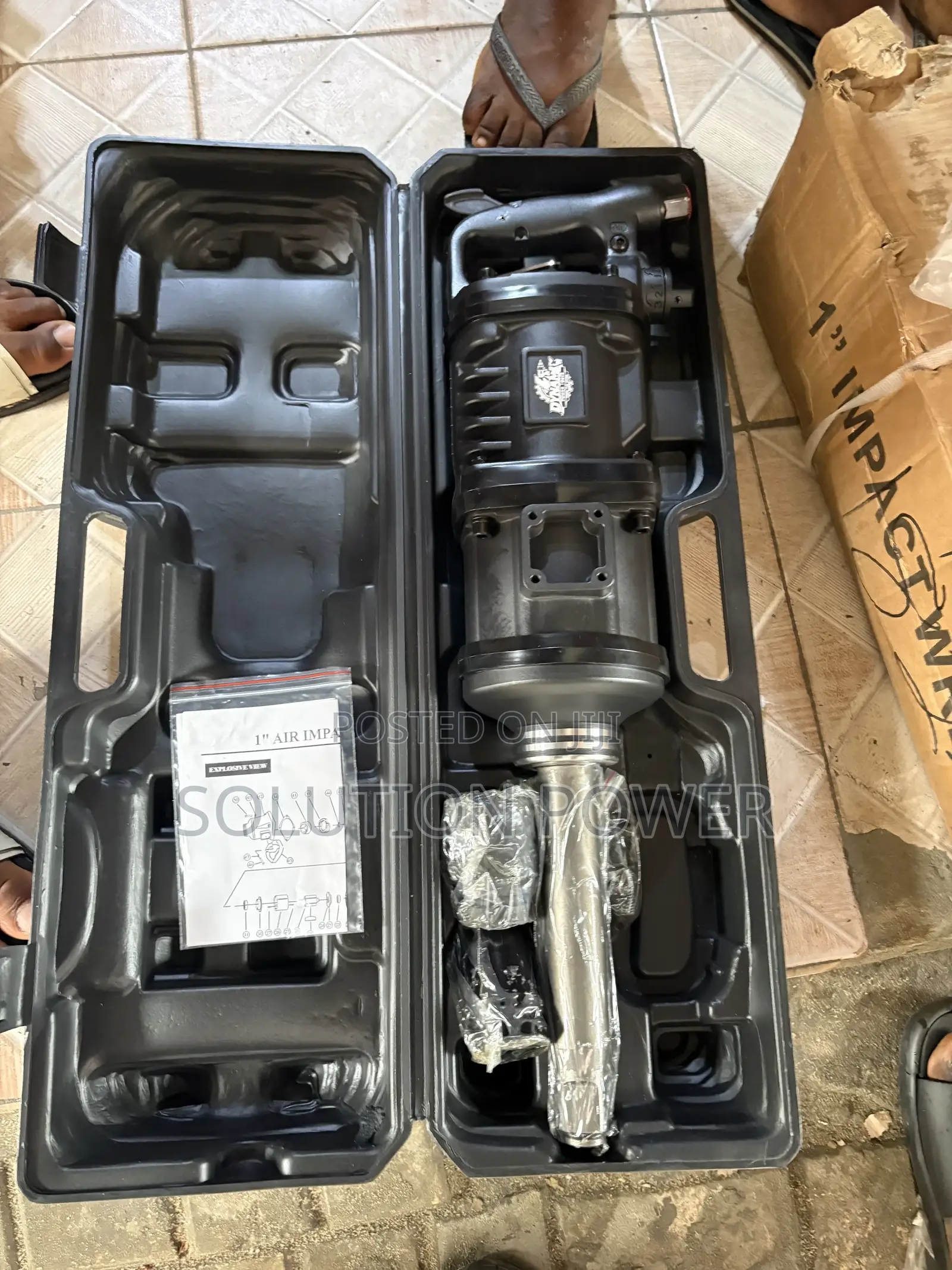 Heavy Duty Air Impact Wrench