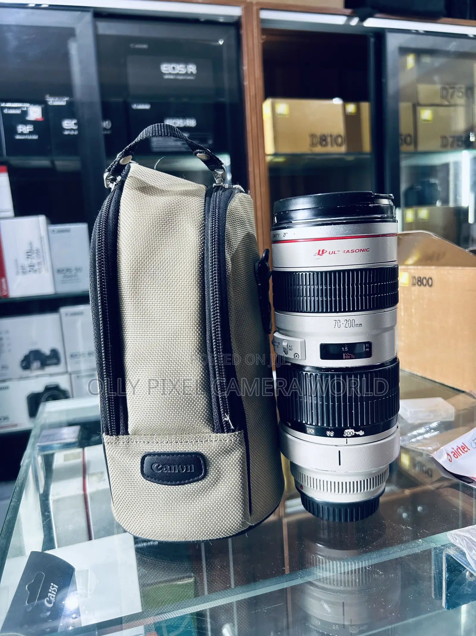 Canon 70-200mm 2.8 Lens