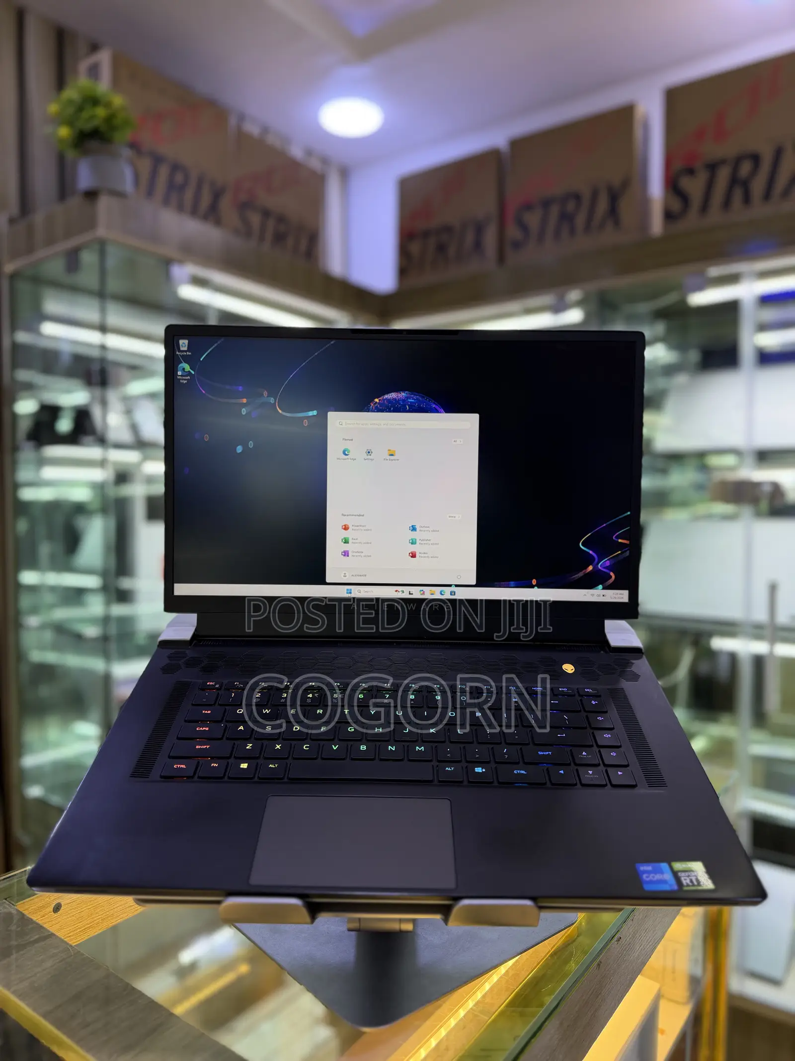 Laptop Alienware X17 r1 16GB Intel Core i7 SSD 1T