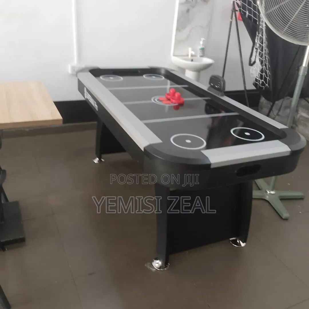 6ft Electric Air Hockey Table for Home and Commercial Use