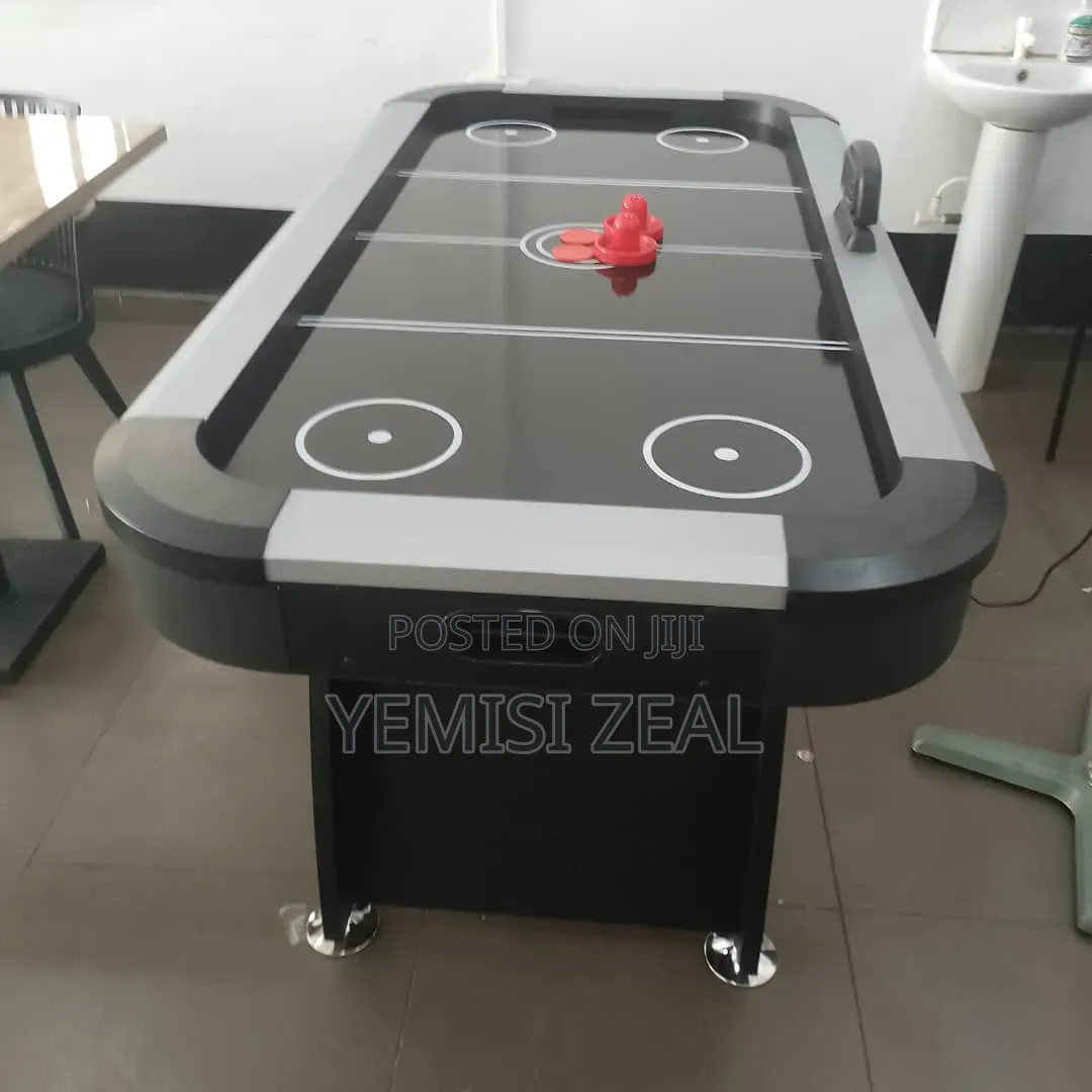 6ft Electric Air Hockey Table for Home and Commercial Use