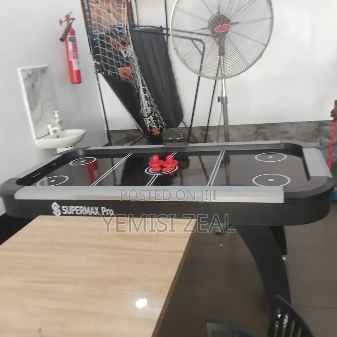6ft Electric Air Hockey Table for Home and Commercial Use
